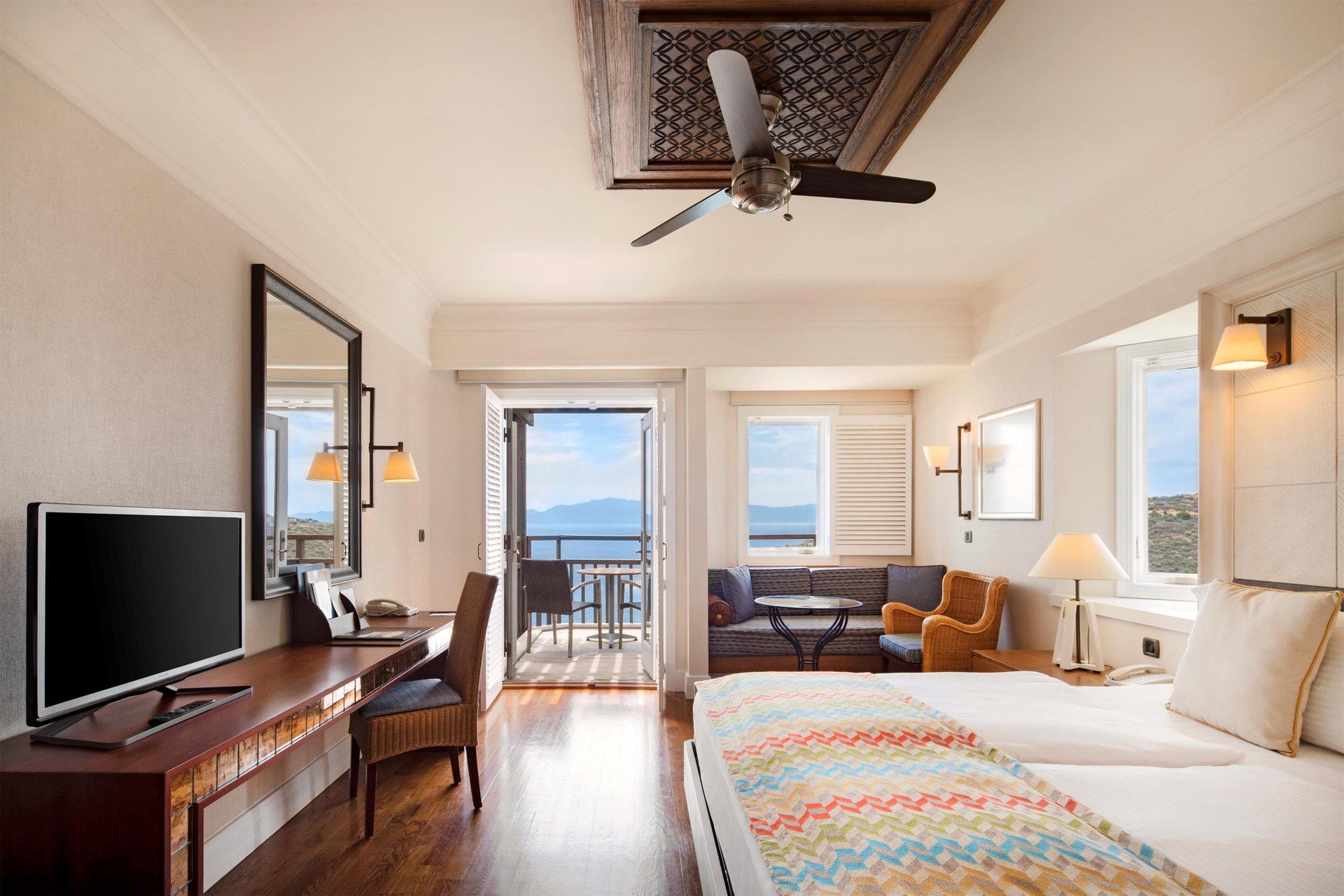 Kempinski Hotel Barbaros Bay Bodrum Turkey - Grand Deluxe Room