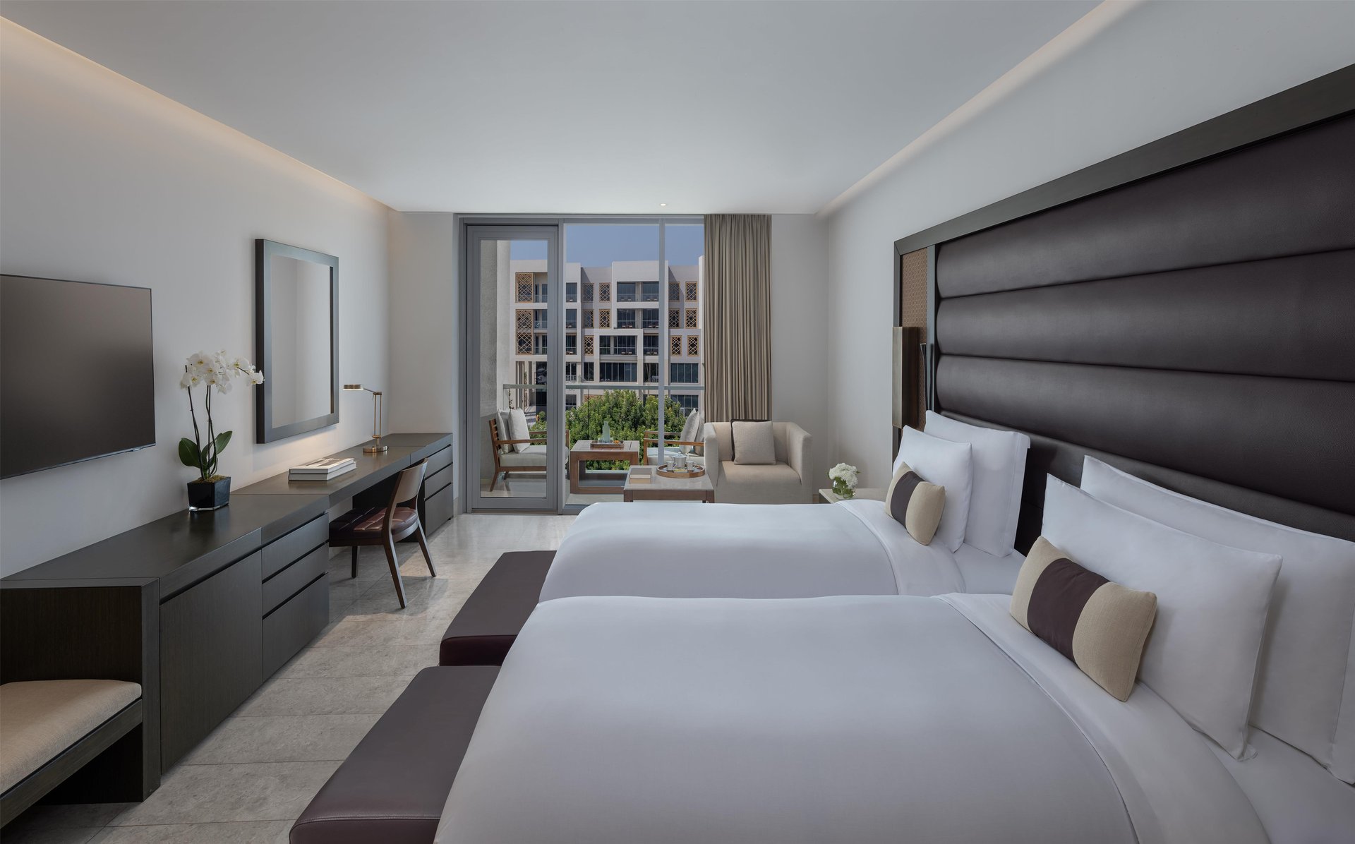 Kempinski Hotel Muscat Oman - Deluxe Resort View Room