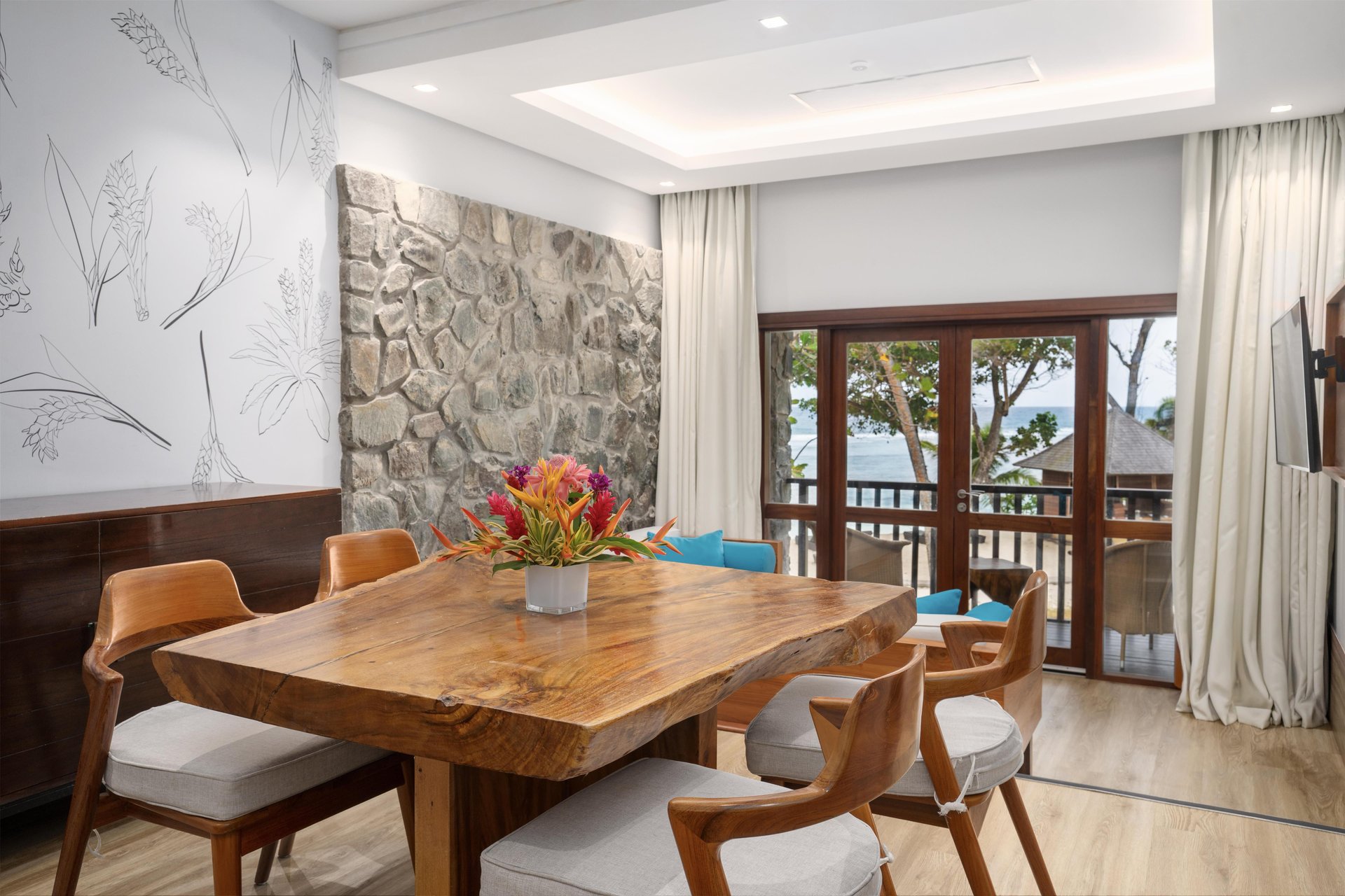 Kempinski Seychelles Resort Baie Lazare - Deluxe Ocean View Suite