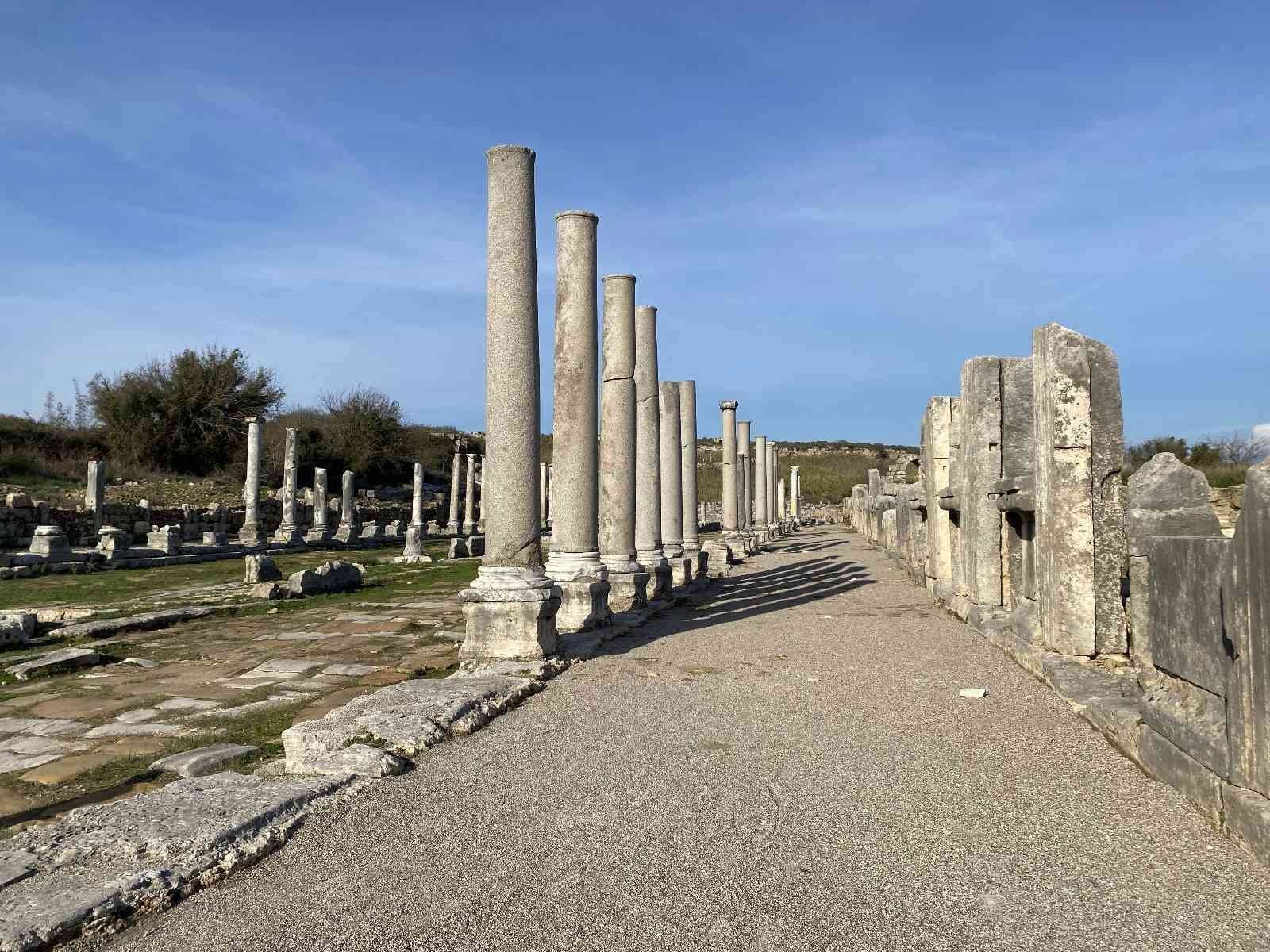 Perge Ancient City