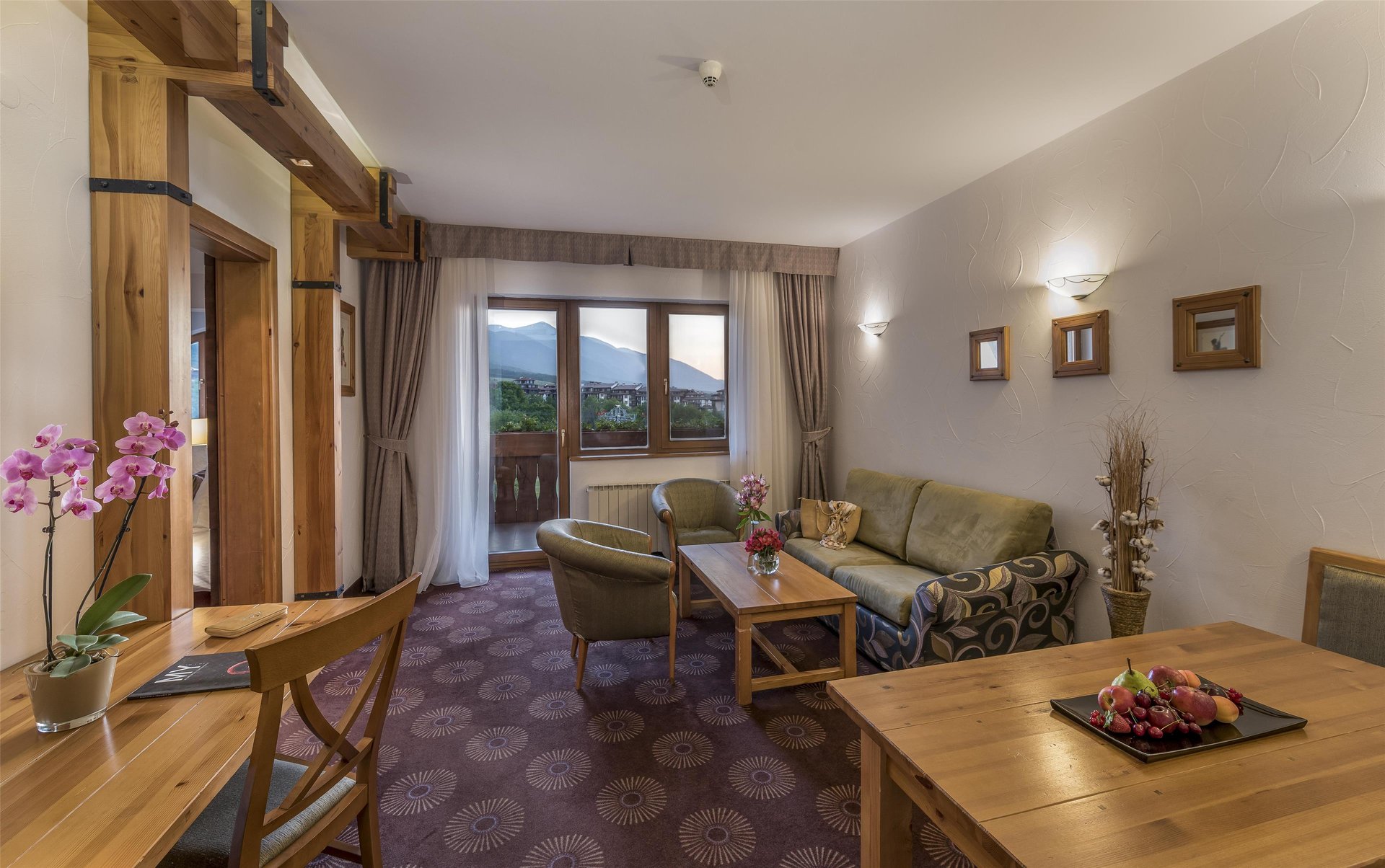 Kempinski Hotel Grand Arena Bansko Bulgaria - Deluxe suite