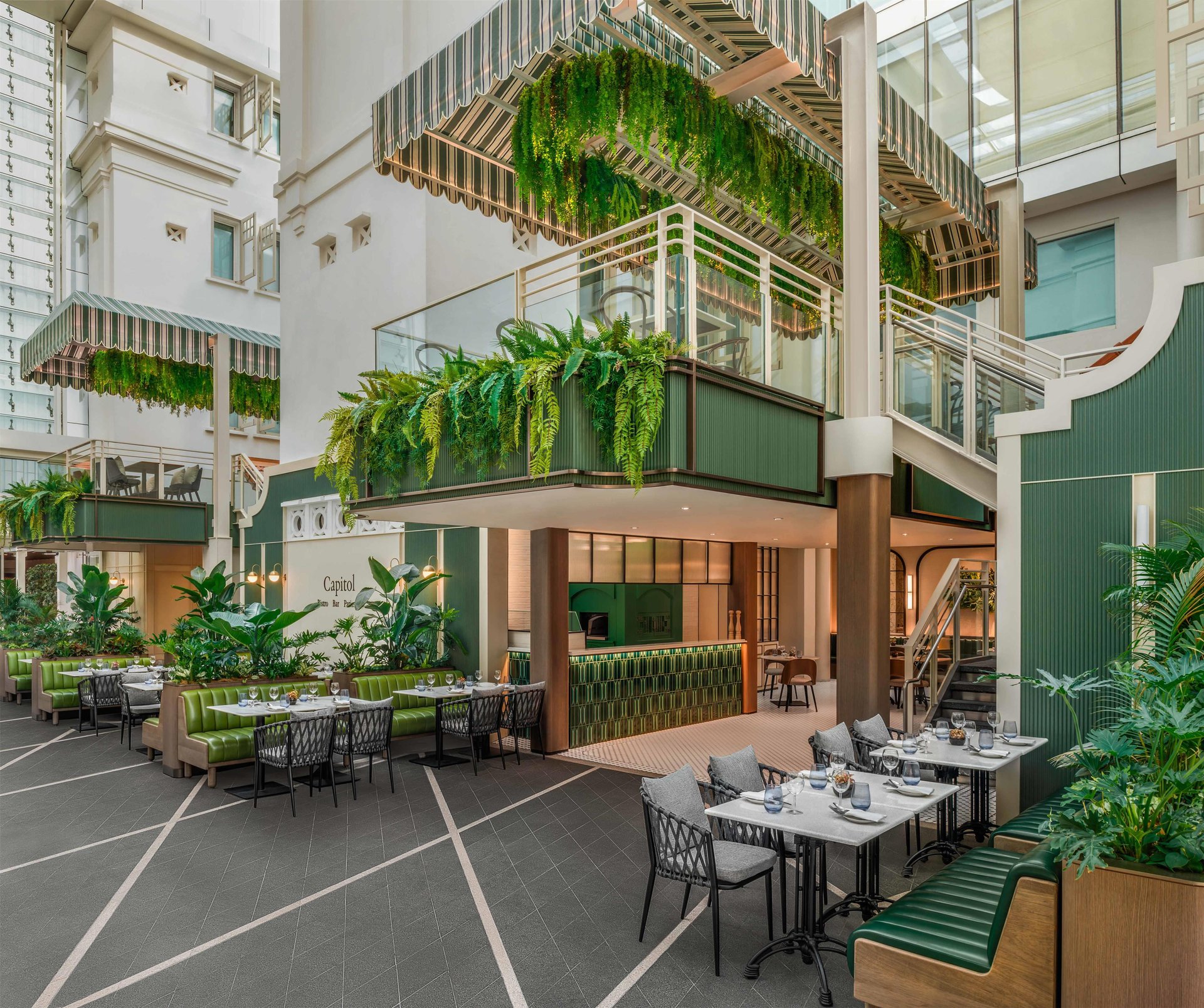 The Capitol Kempinski Singapore - 식당 / 식사
