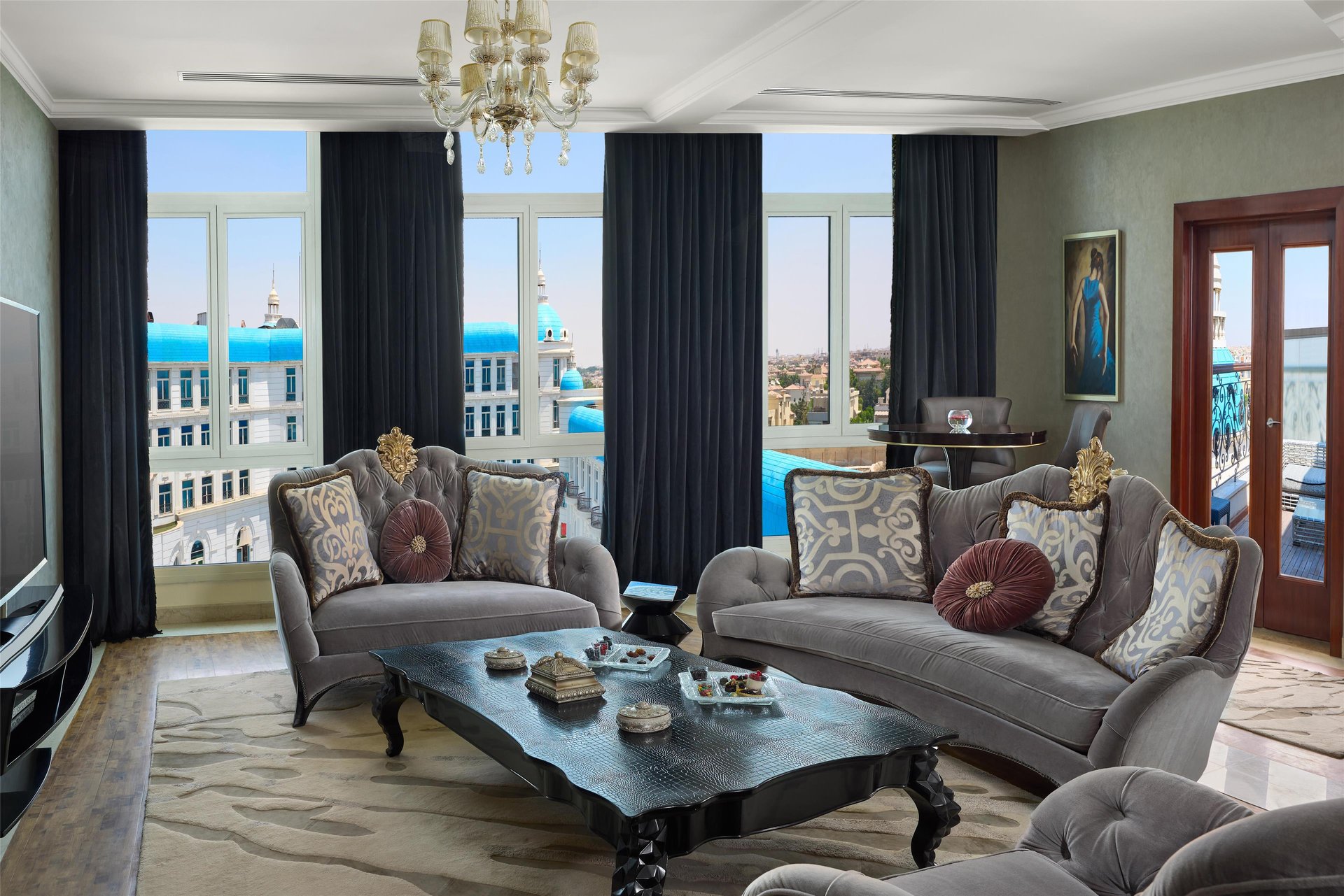 Kempinski Palace Cairo - Royal Suite