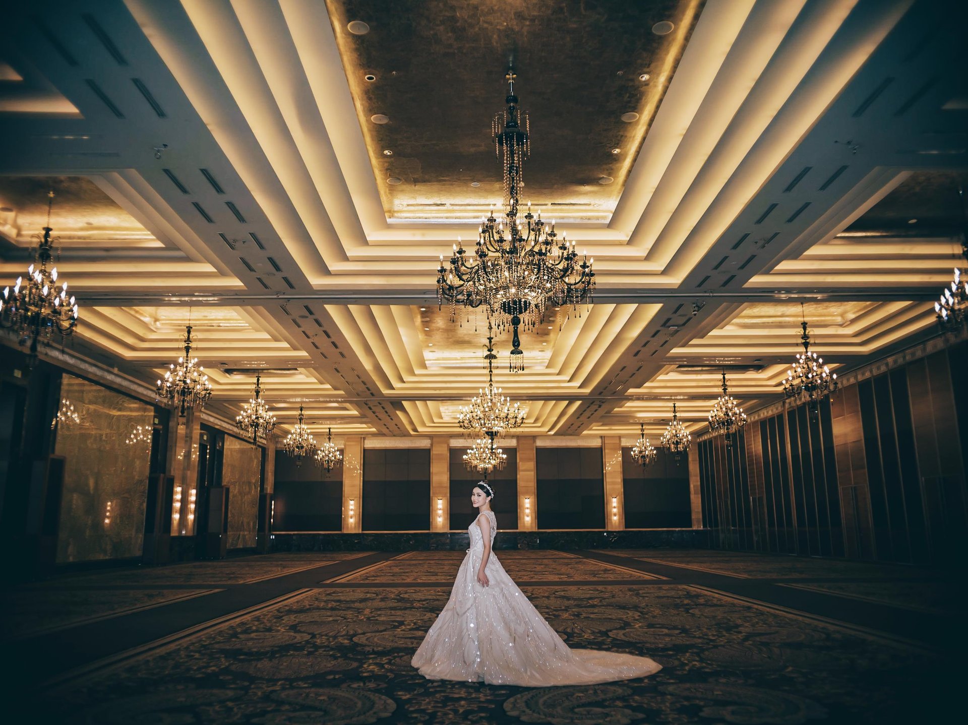 Kempinski Wedding at Grand Ballroom
