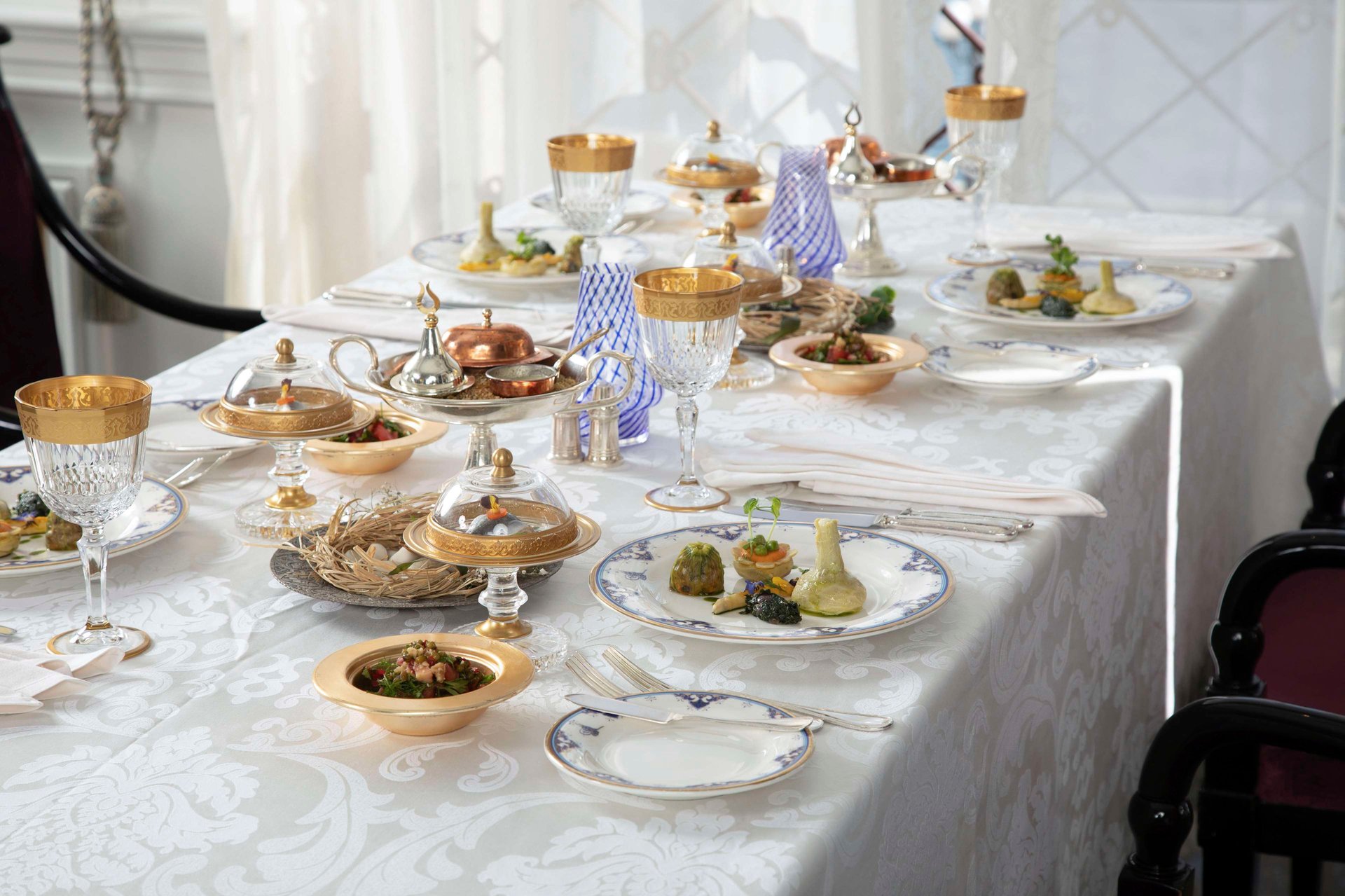 Yenilenen Lüks Catering Hizmeti ile İhtişam Adresinizde