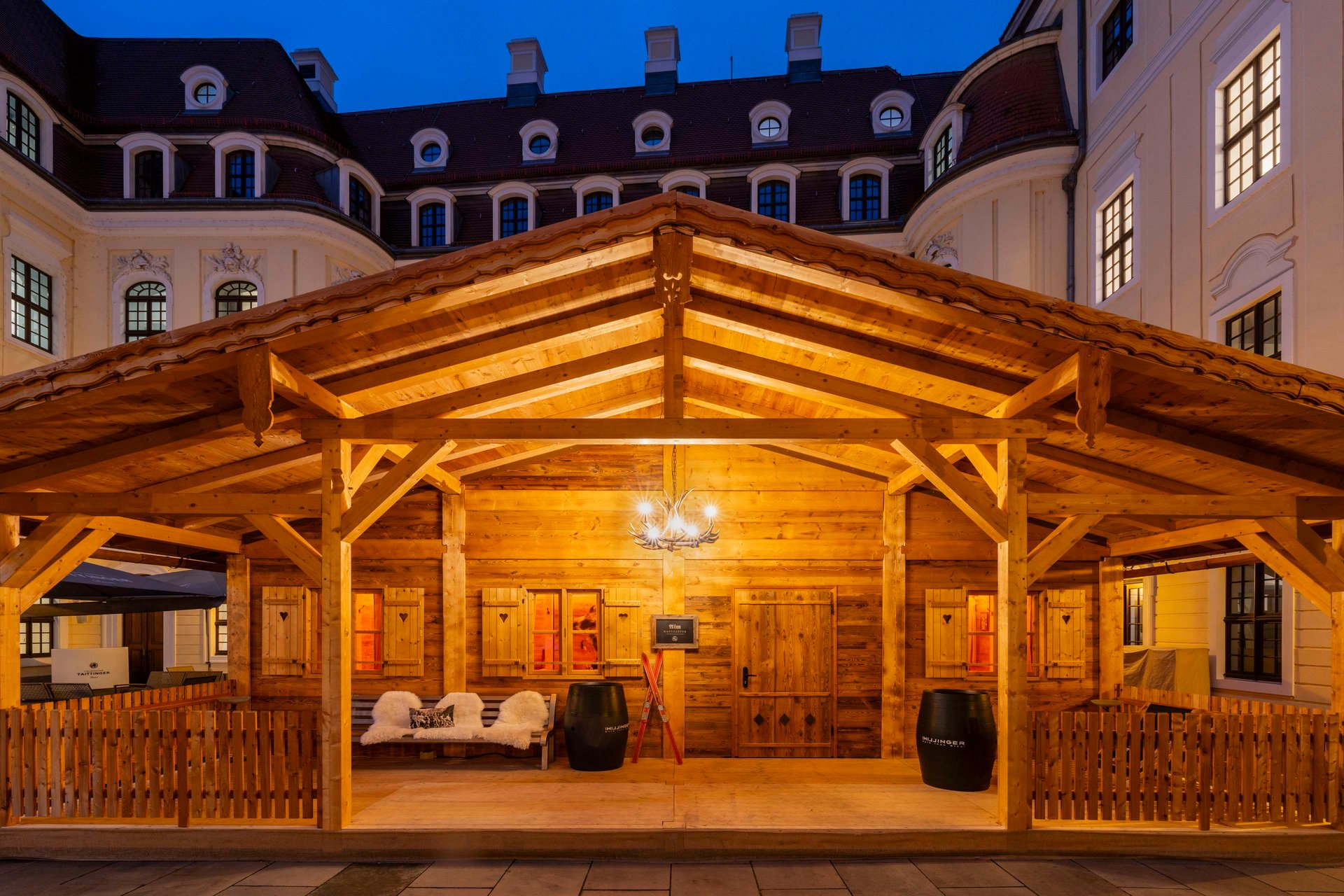 Hotel Taschenbergpalais Kempinski Dresden - Recreational facility