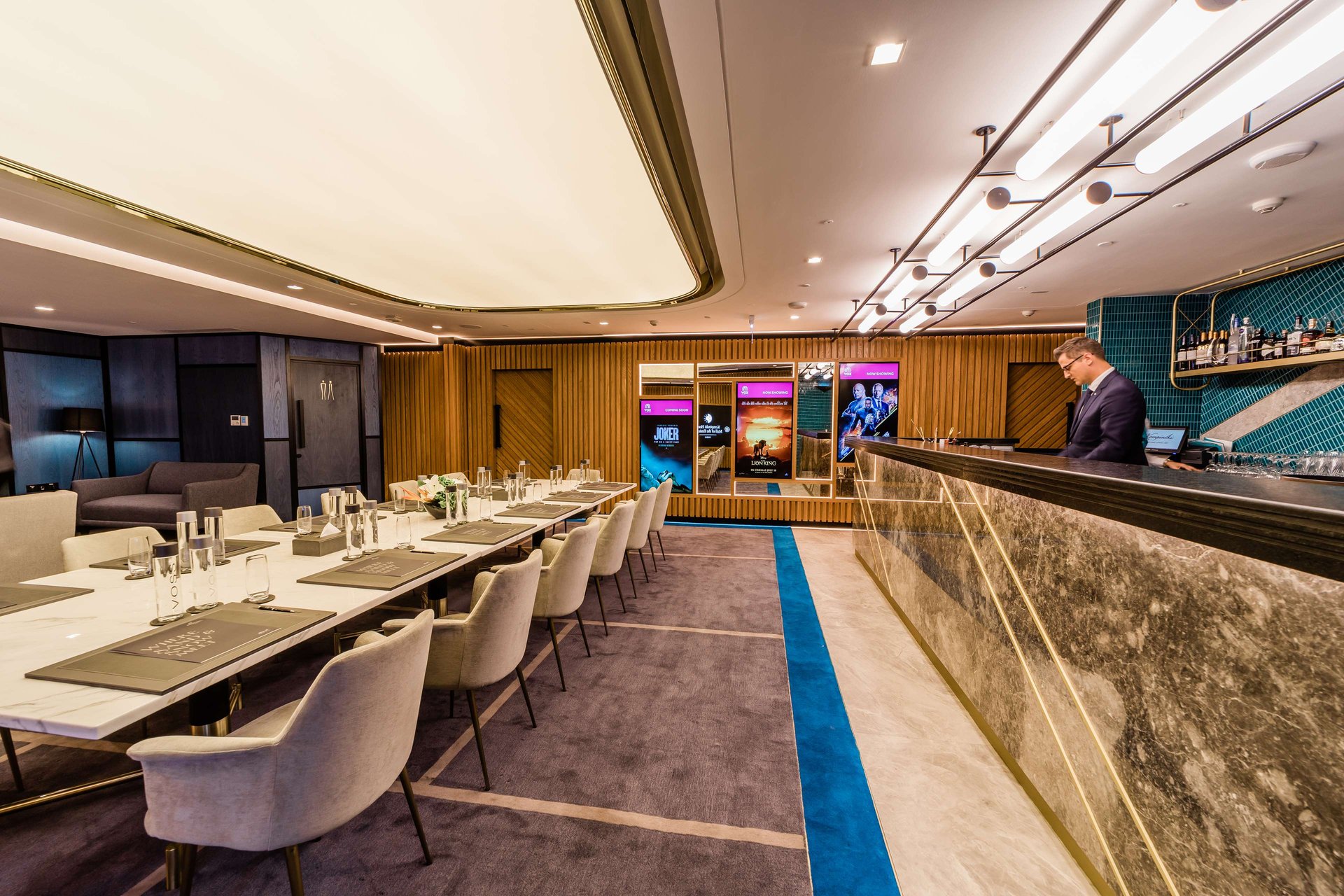 Kempinski Hotel Mall of the Emirates Dubai - Restaurant