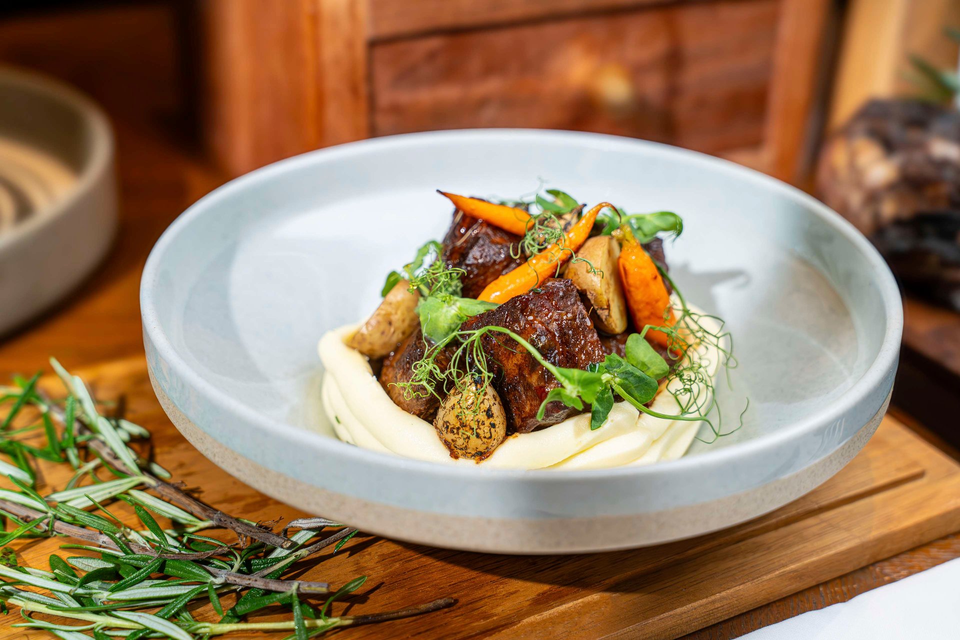 Where the Land meets the Sea Menu