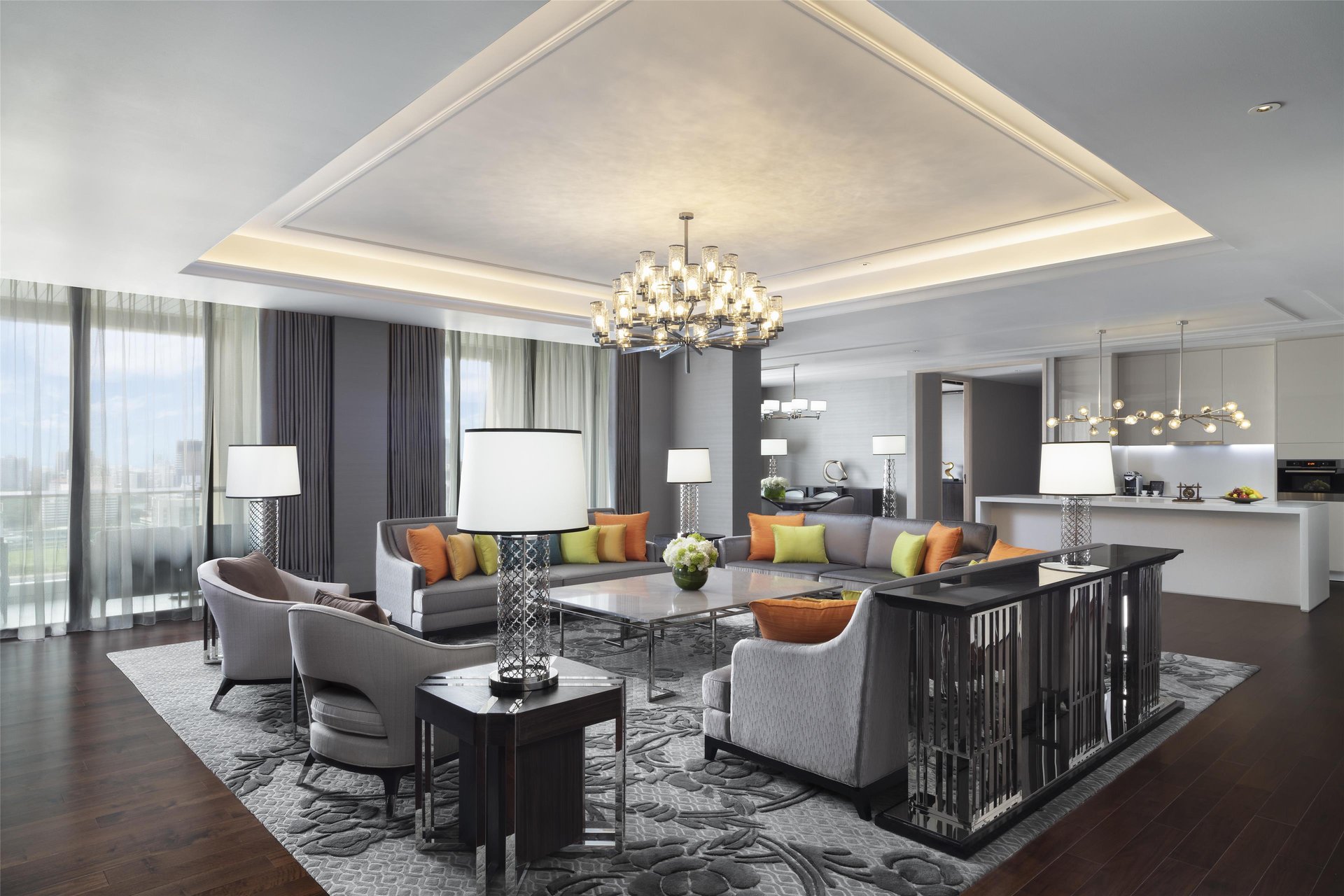 Sindhorn Kempinski Hotel Bangkok - Three Bedroom Sindhorn Royal Suite