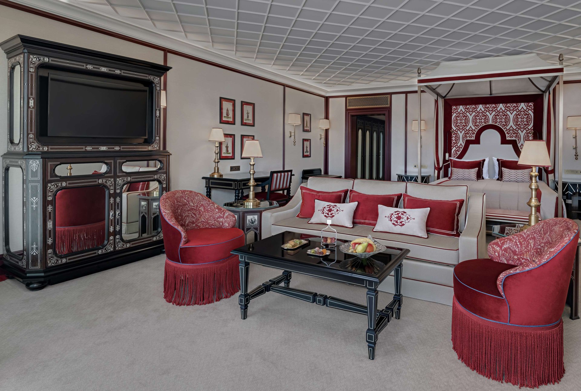 Ciragan Palace Kempinski Istanbul - Guest room