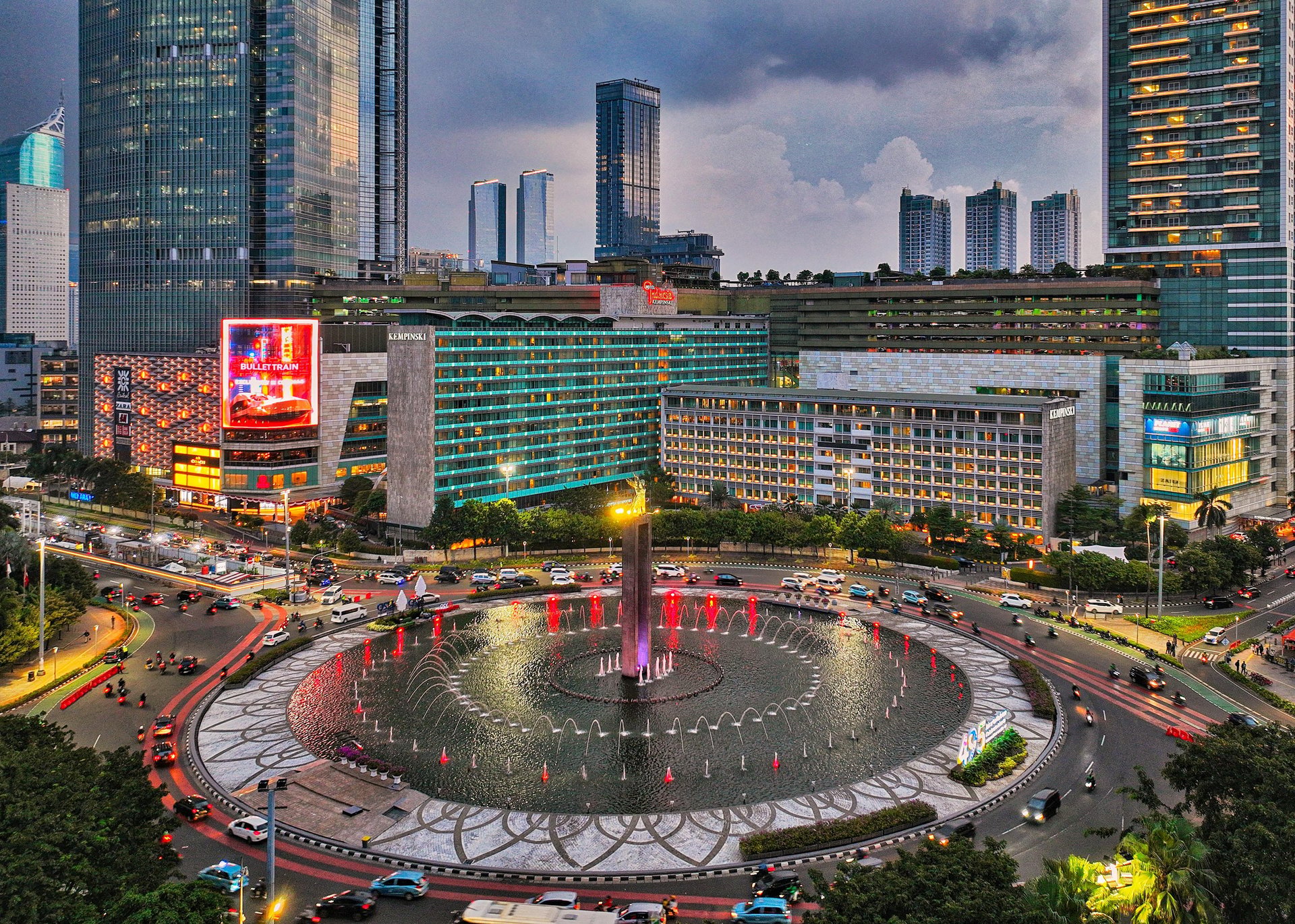 Hotel Indonesia Kempinski Jakarta - 外景