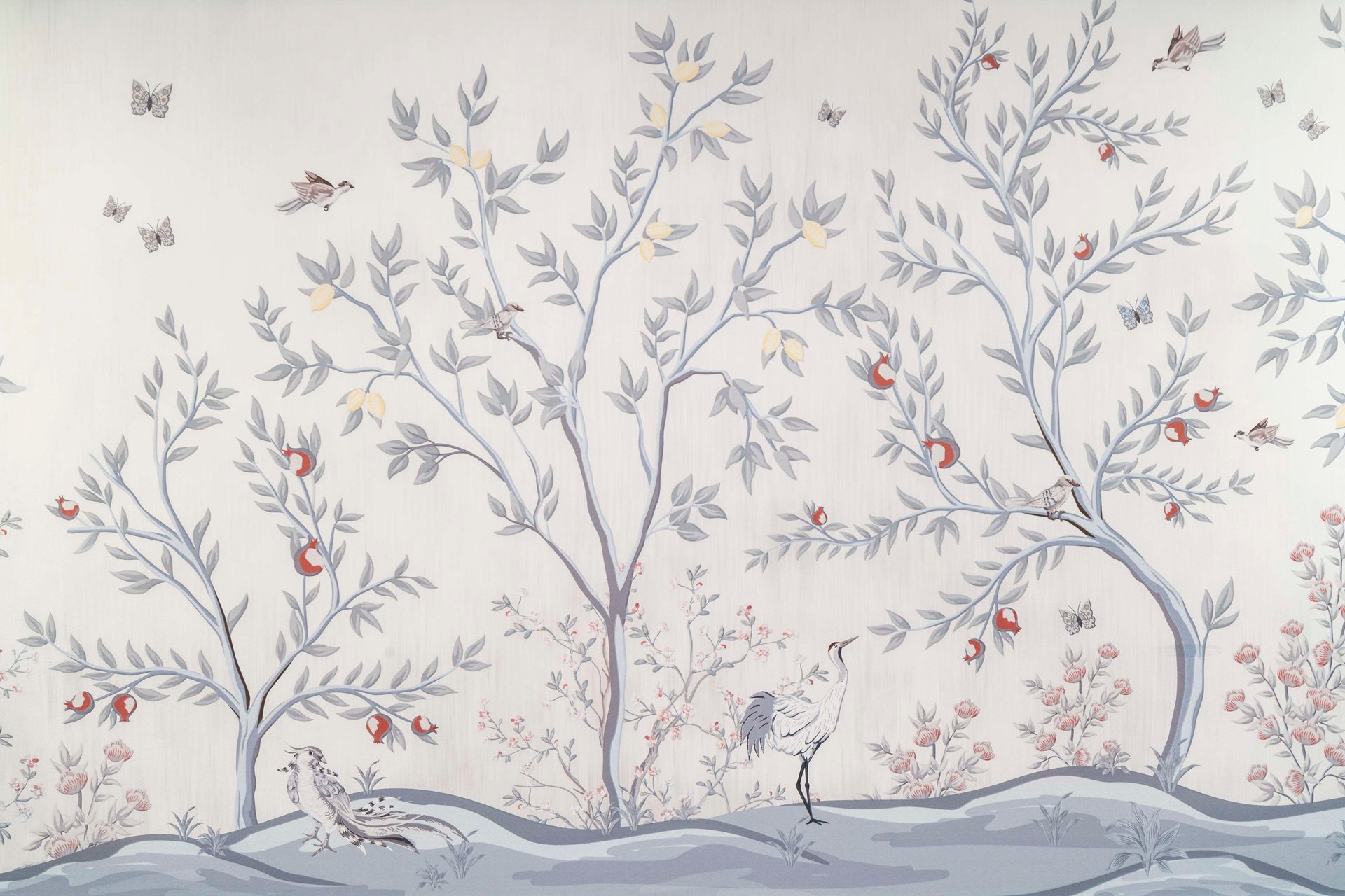 Das Innendesign im Hotel Taschenbergpalasi Kempinski