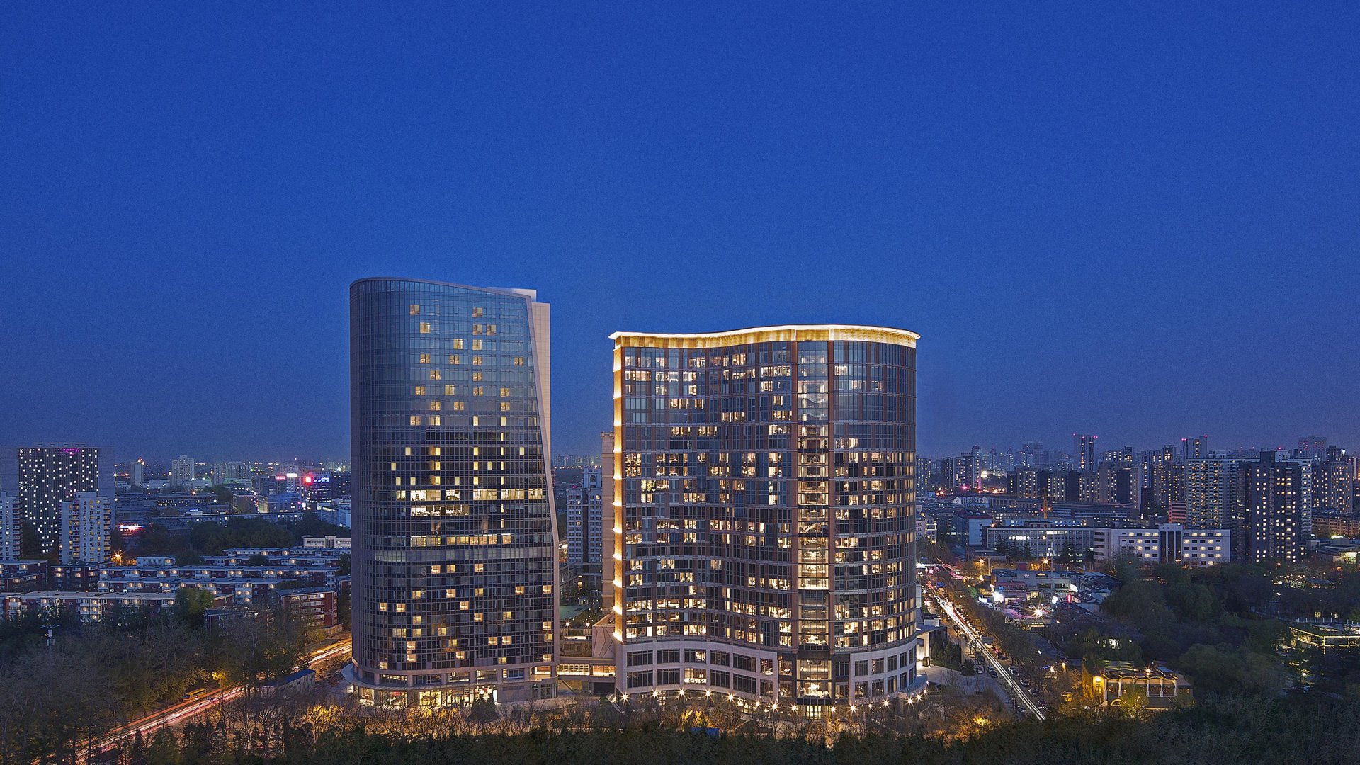 NUO Hotel Bejing - 外景
