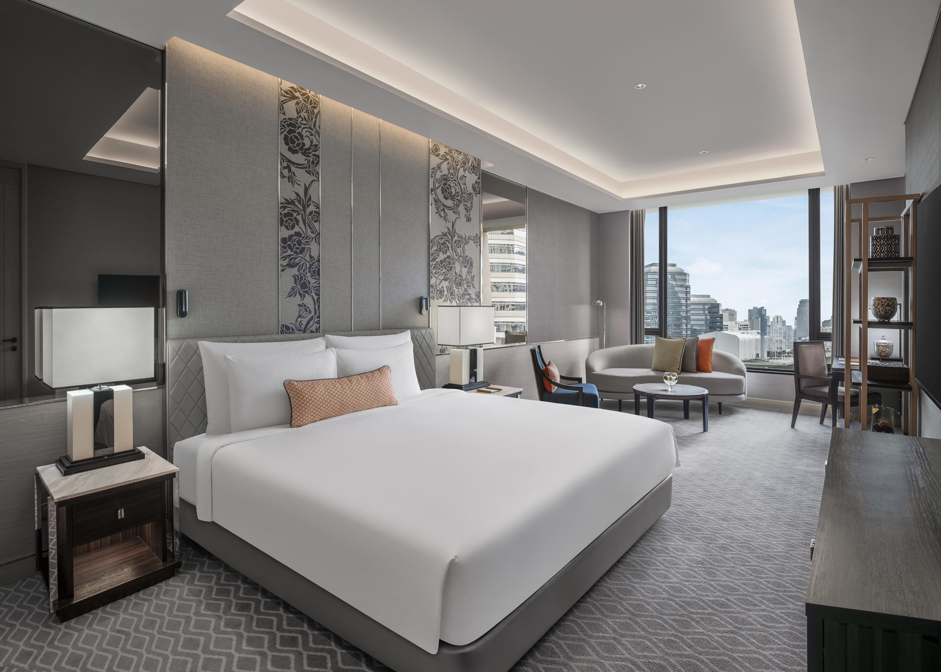Sindhorn Kempinski Hotel Bangkok - Executive Suite King