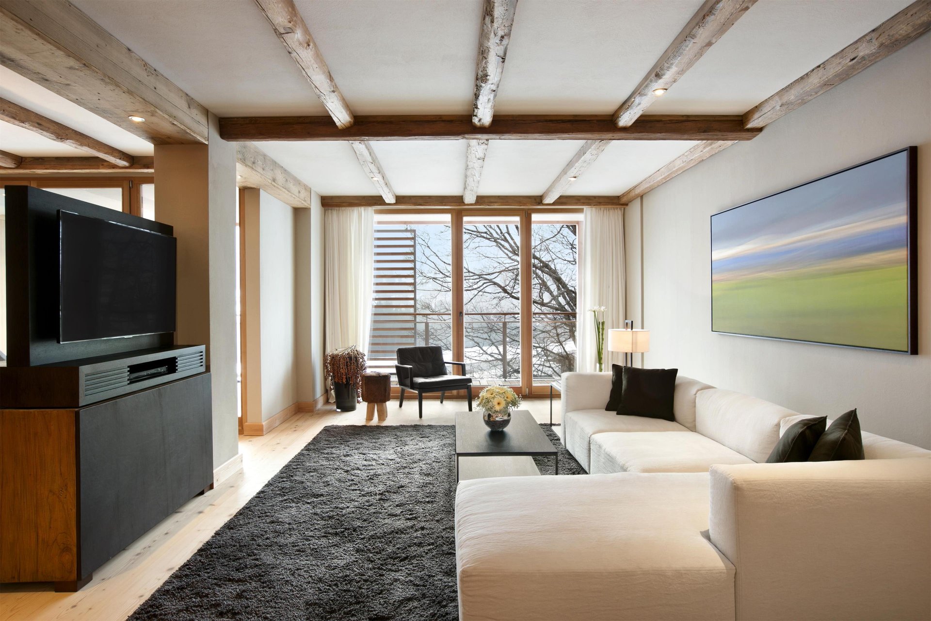 Kempinski Hotel Das Tirol Jochberg Kitzbuehel Alps - Alpen Suite