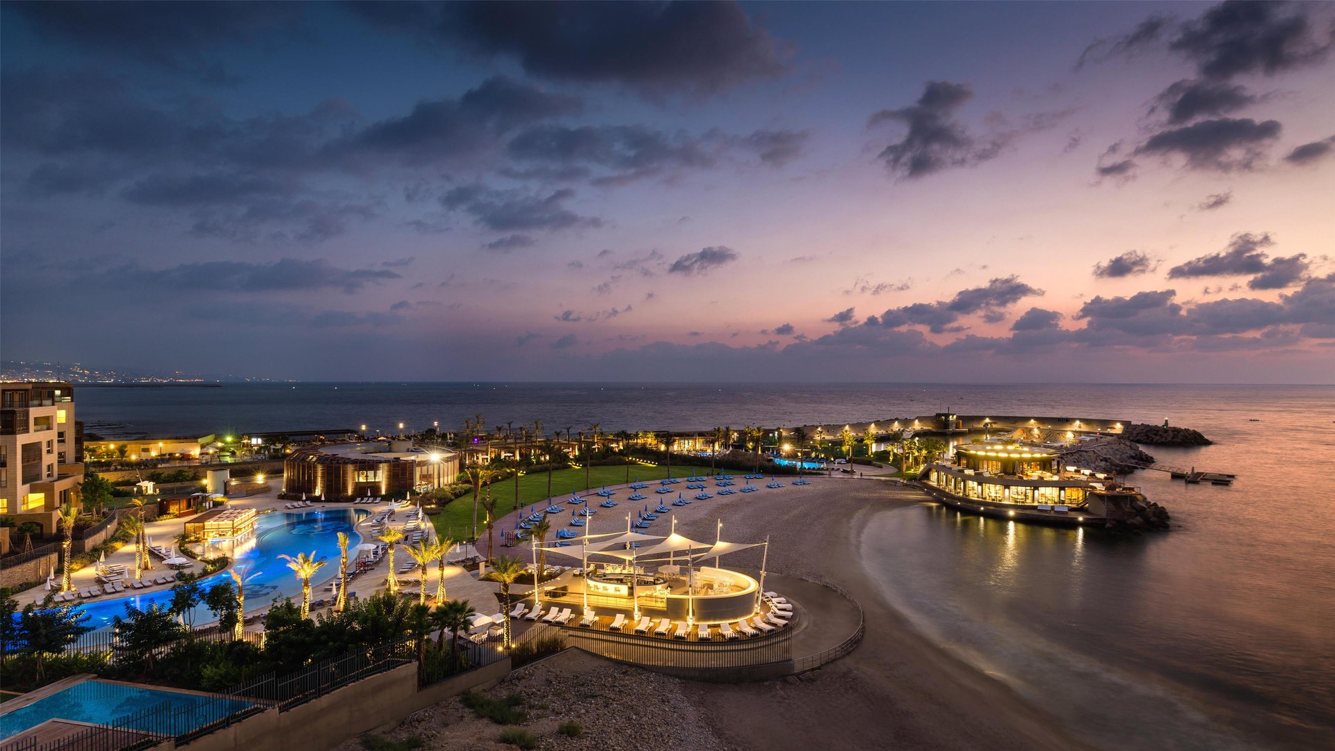 Summerland Kempinski Hotel & Resort Beirut - Exterior