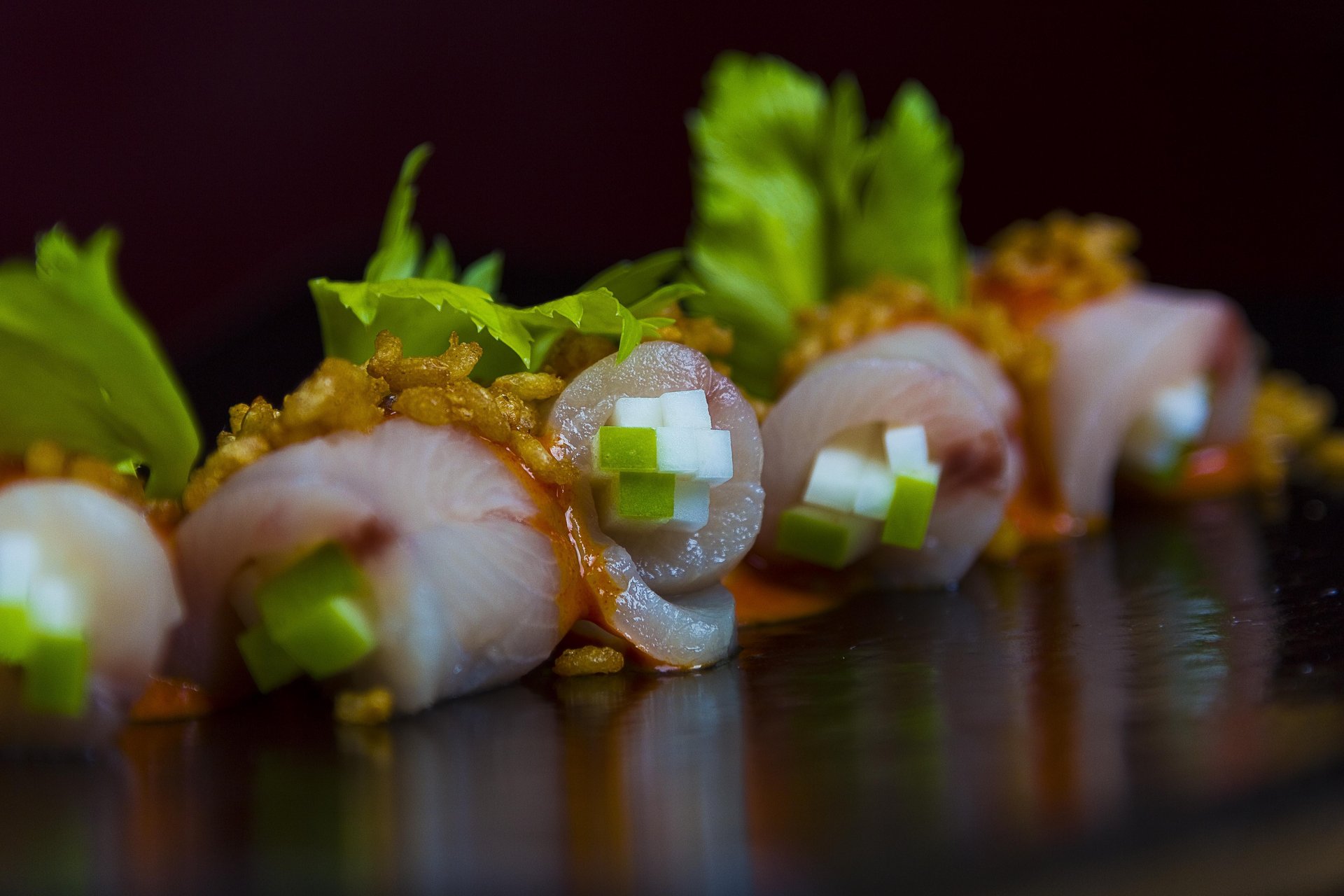 Silvester im Nobu-Stil