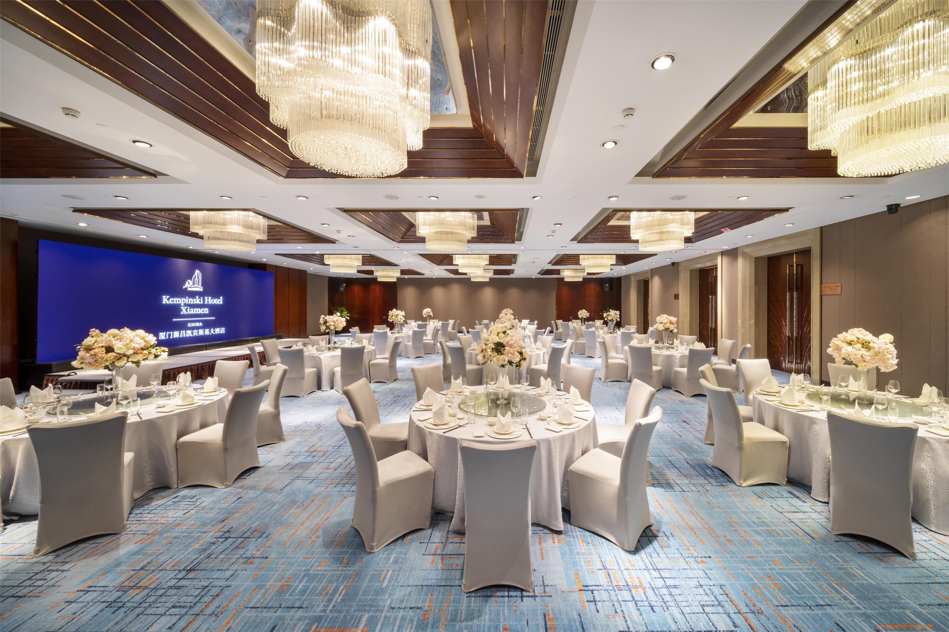 Kempinski Hotel Xiamen China - Ballroom