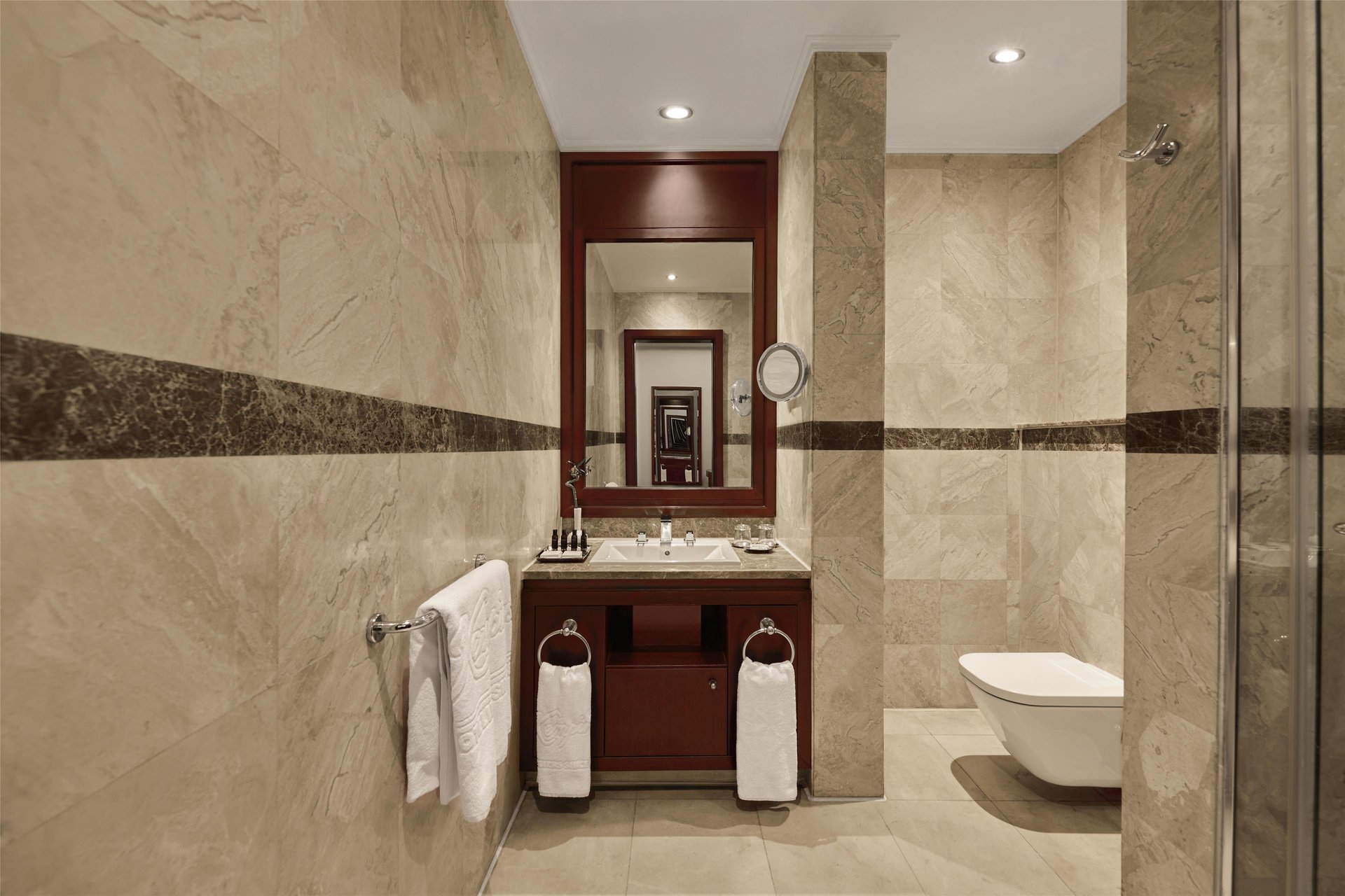 Kempinski Palace Cairo - Cabana Pool with Terrace + Cabana Pool with Balcony