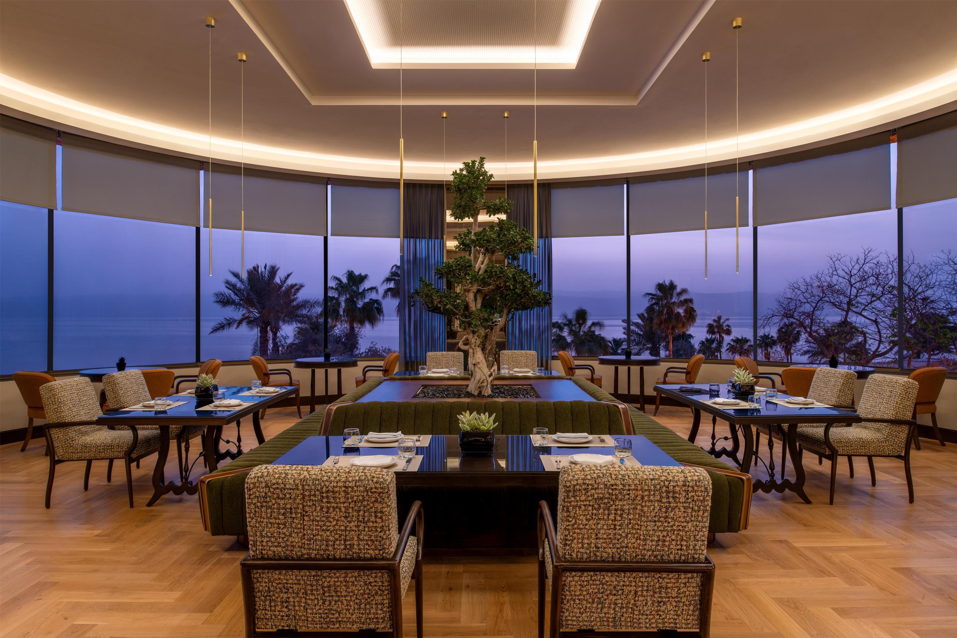 Kempinski Hotel Ishtar Dead Sea Jordan - 酒吧/休息室