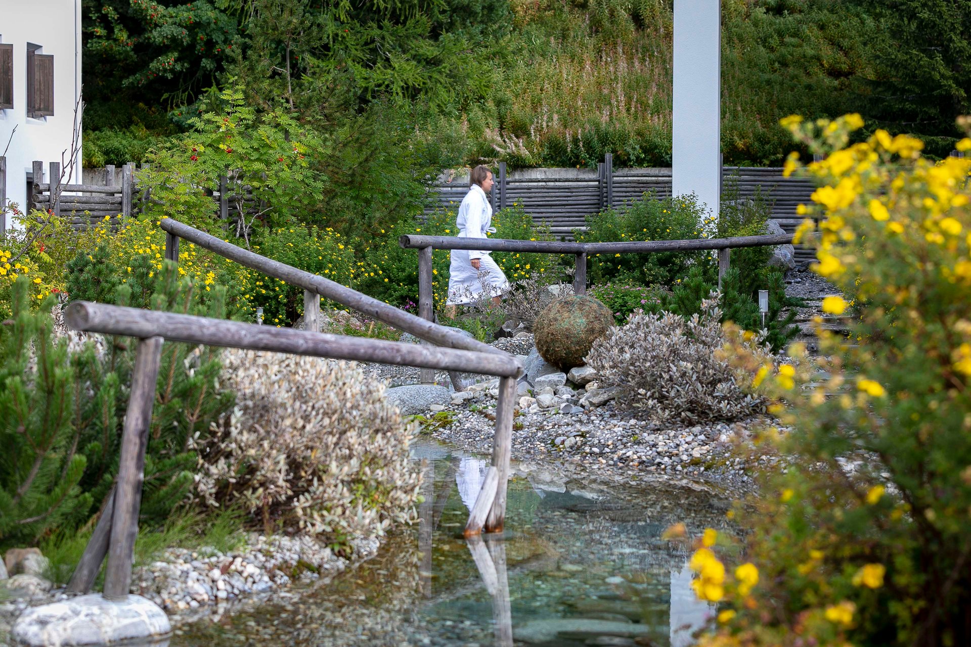 Alpine Kneipp Stream