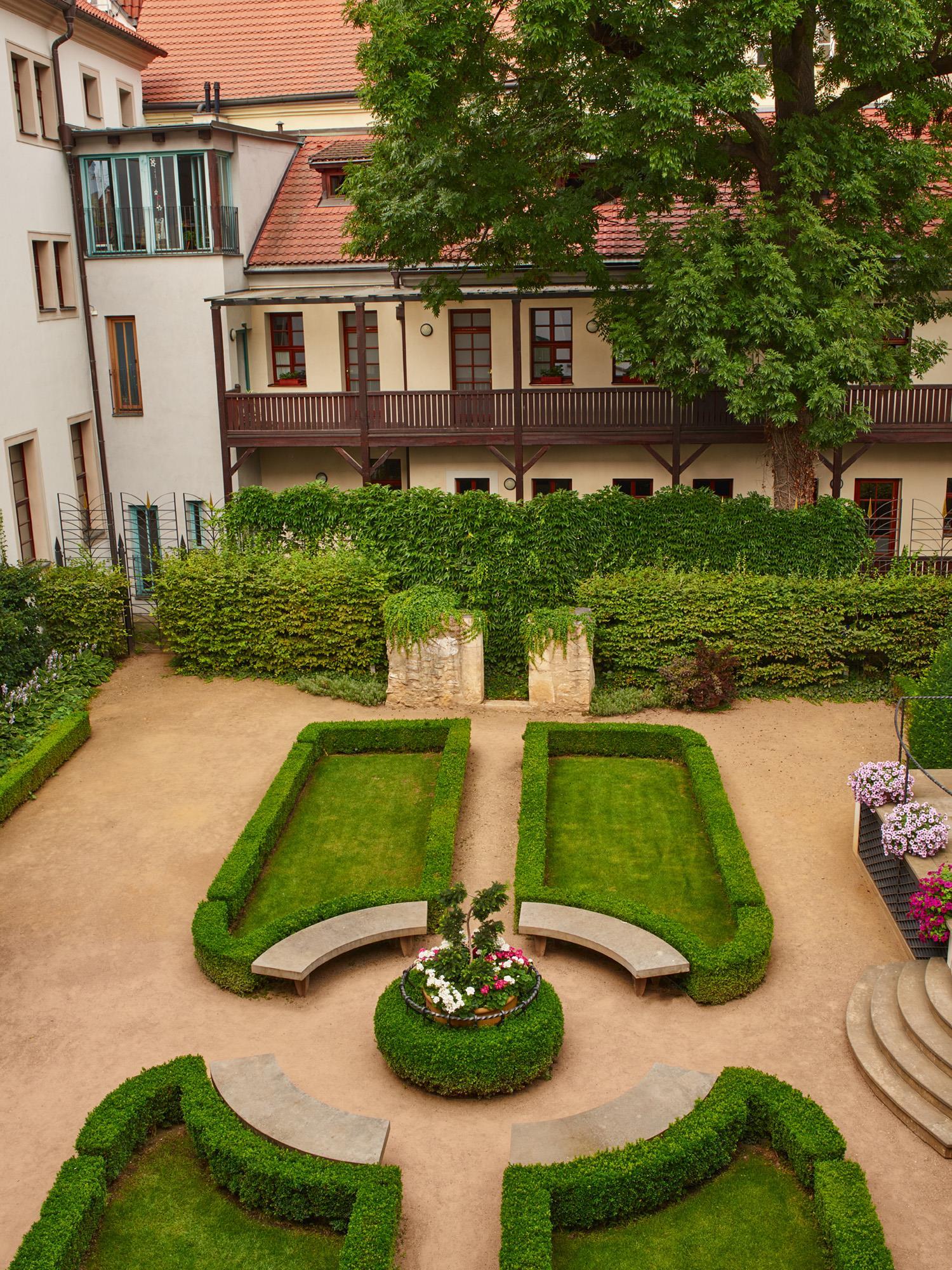 Augustine Hotel, Prague - Sundial Garden