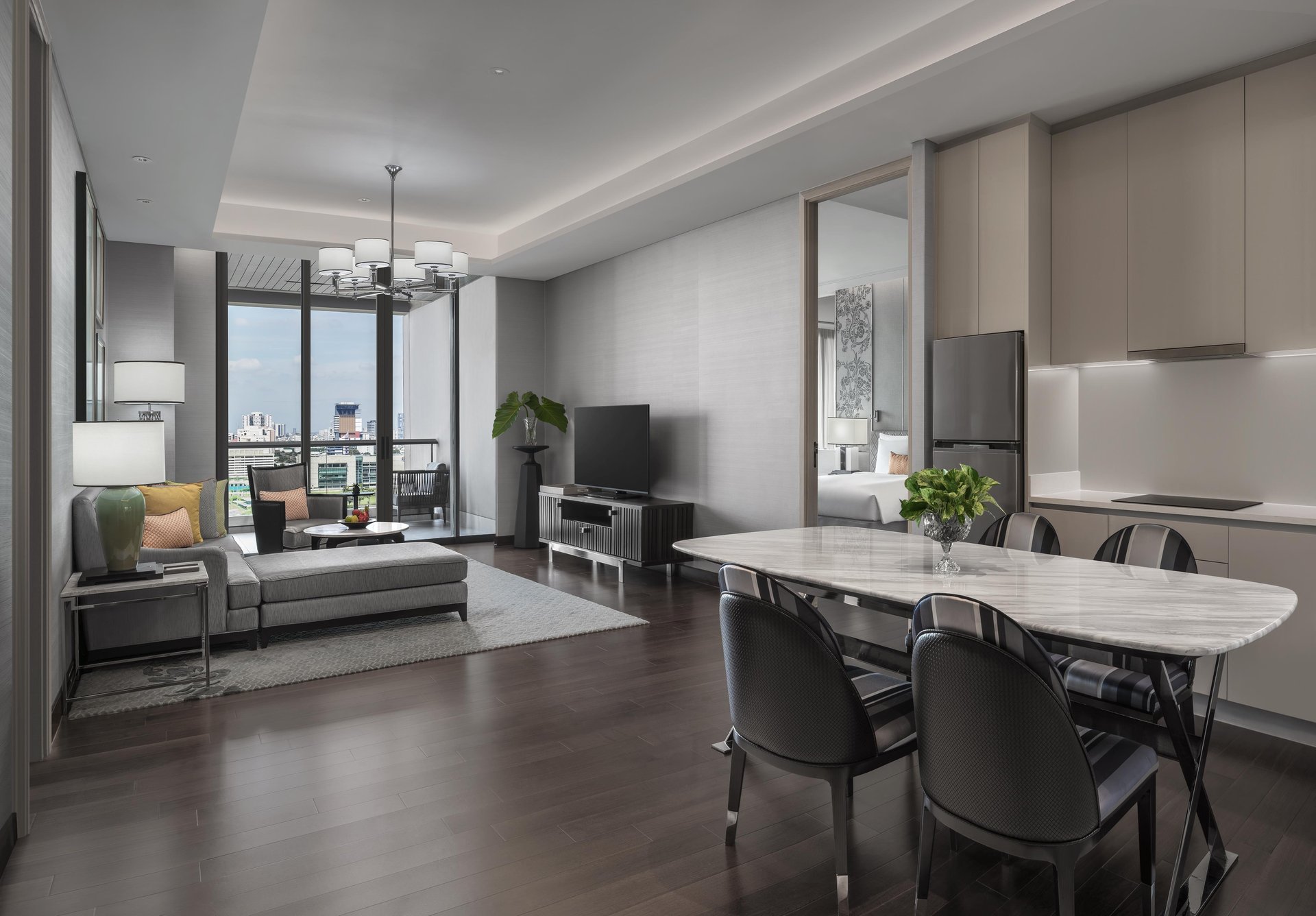 침실 2개 프리미어 스위트룸