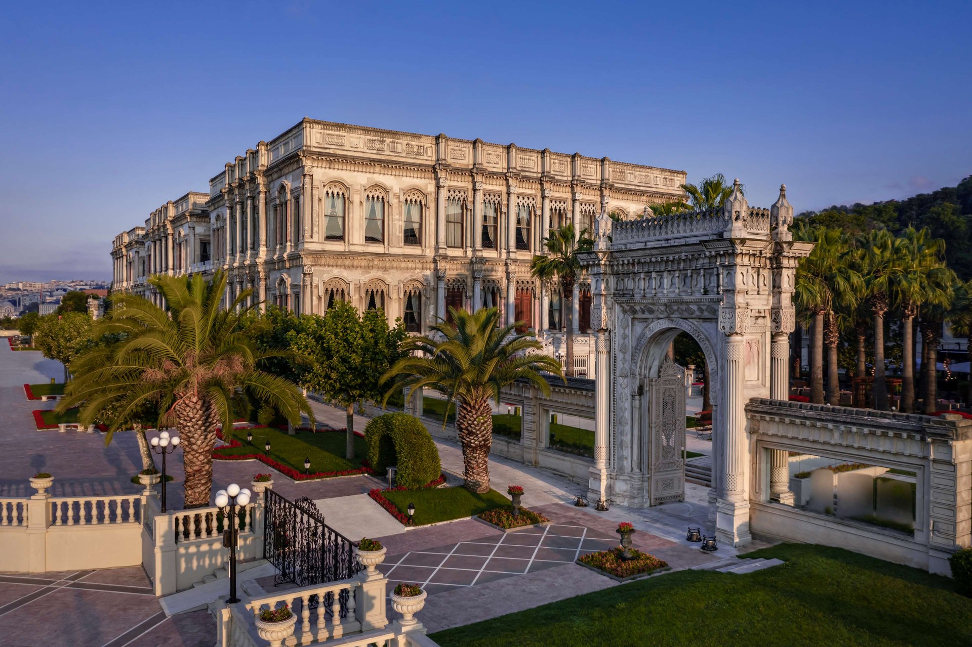 Çırağan Palace Kempinski Is Awarded 5 Stars by Forbes Travel Guide Once Again