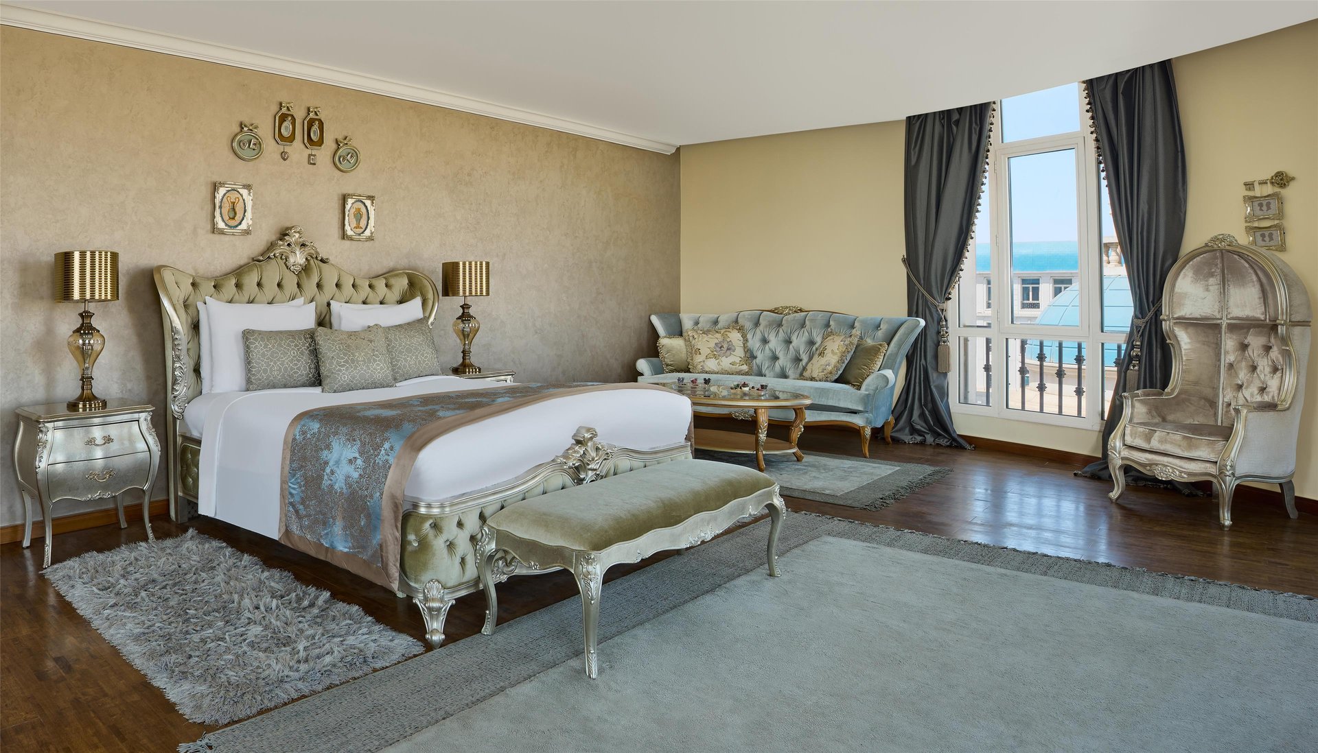 Kempinski Palace Cairo - Royal Suite