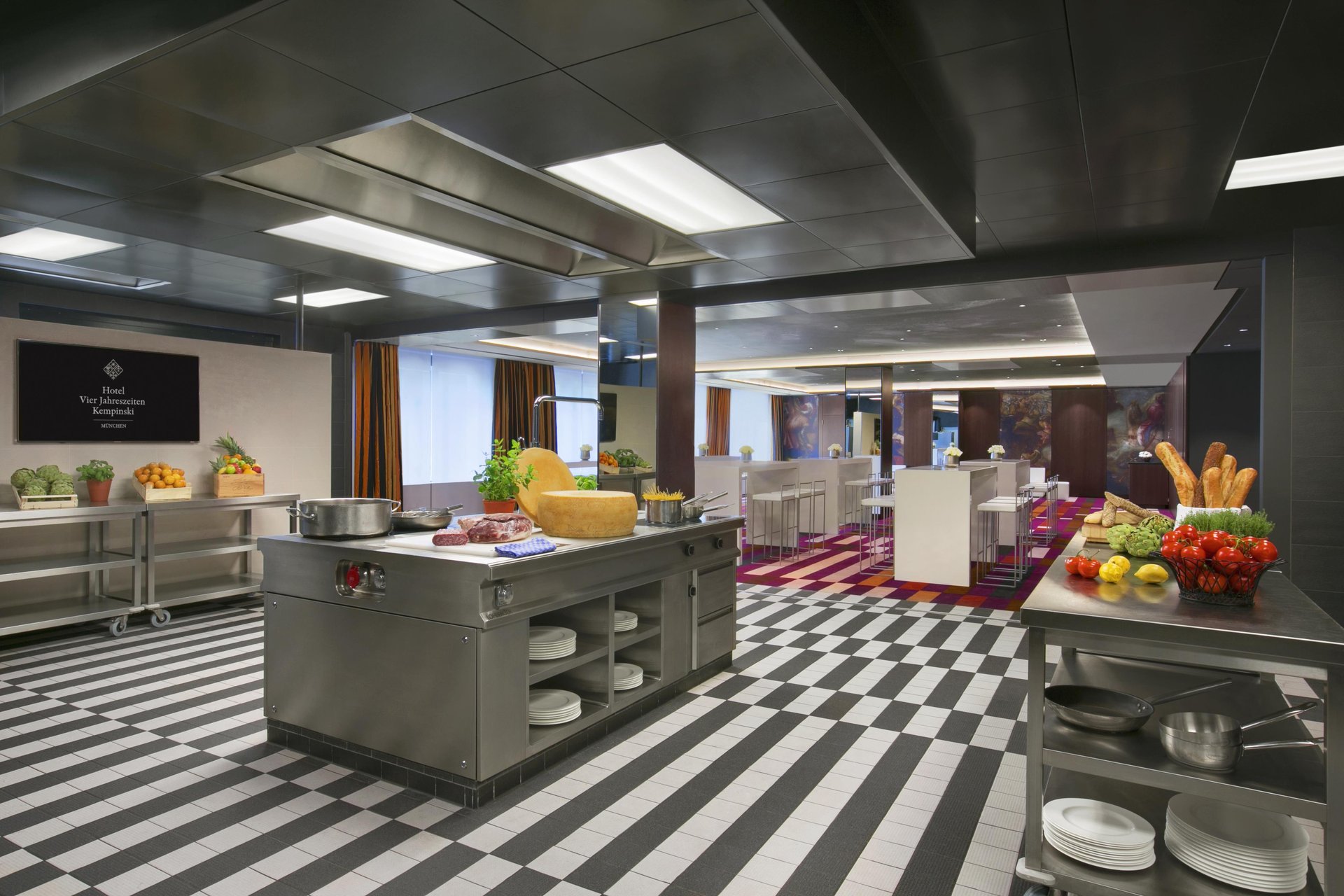 Hotel Vier Jahreszeiten Kempinski Muenchen - Besprechungszimmer