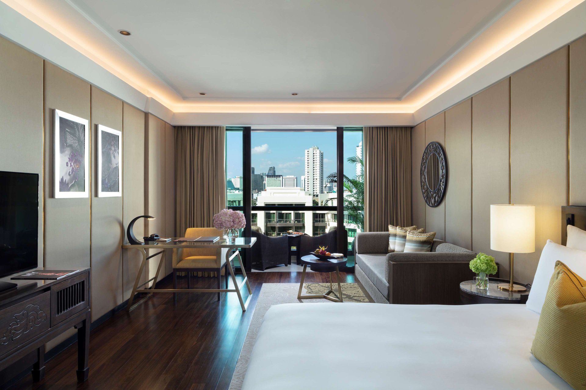 Deluxe Zimmer mit Balkon