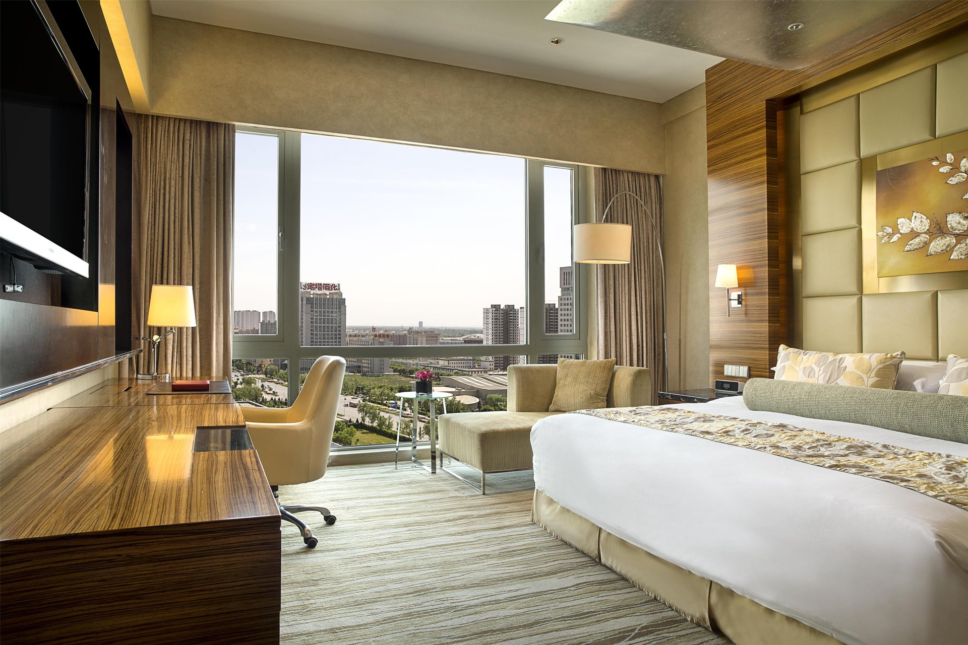 Kempinski Hotel Yinchuan China - Executive Deluxe Room