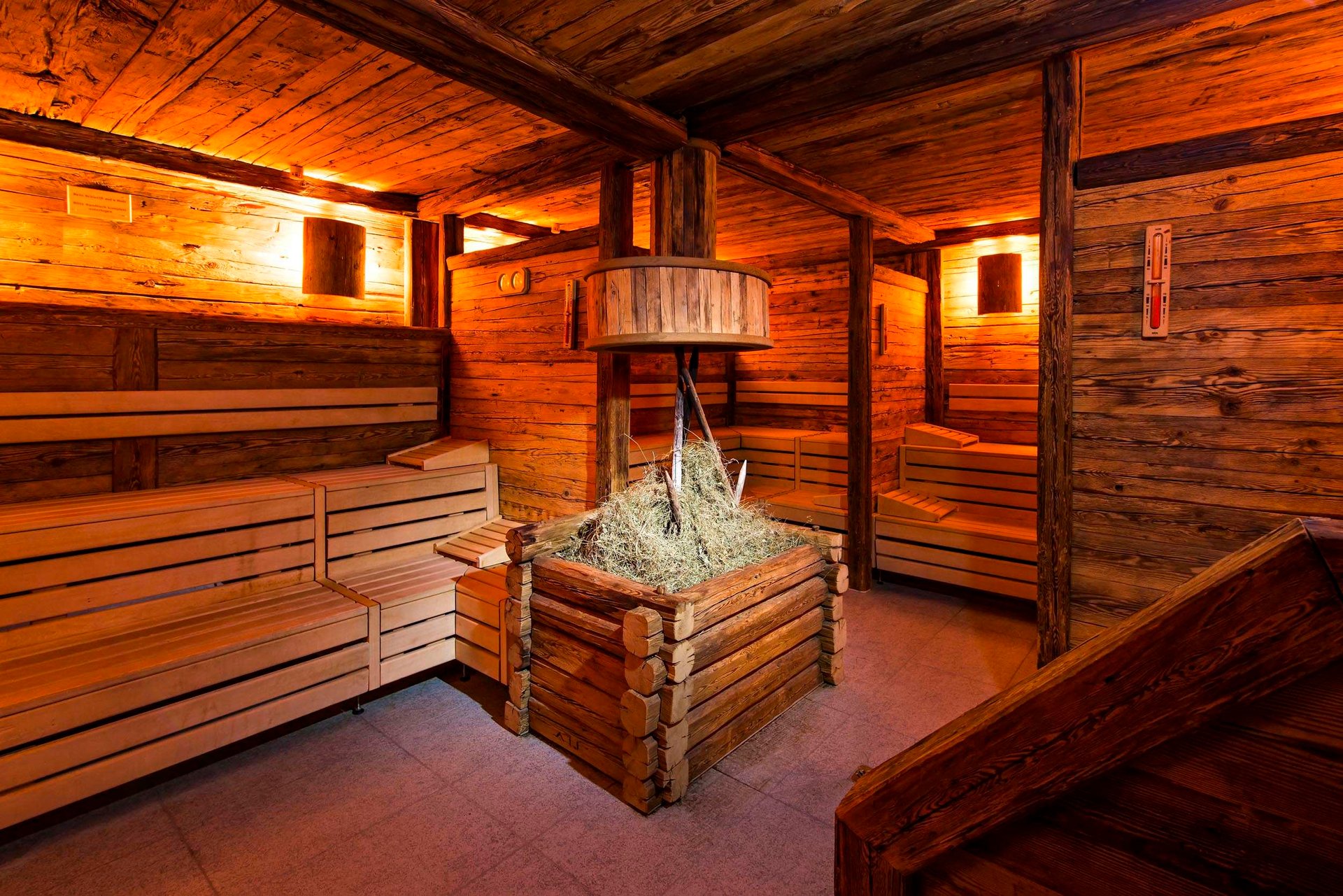 Herbal Sauna