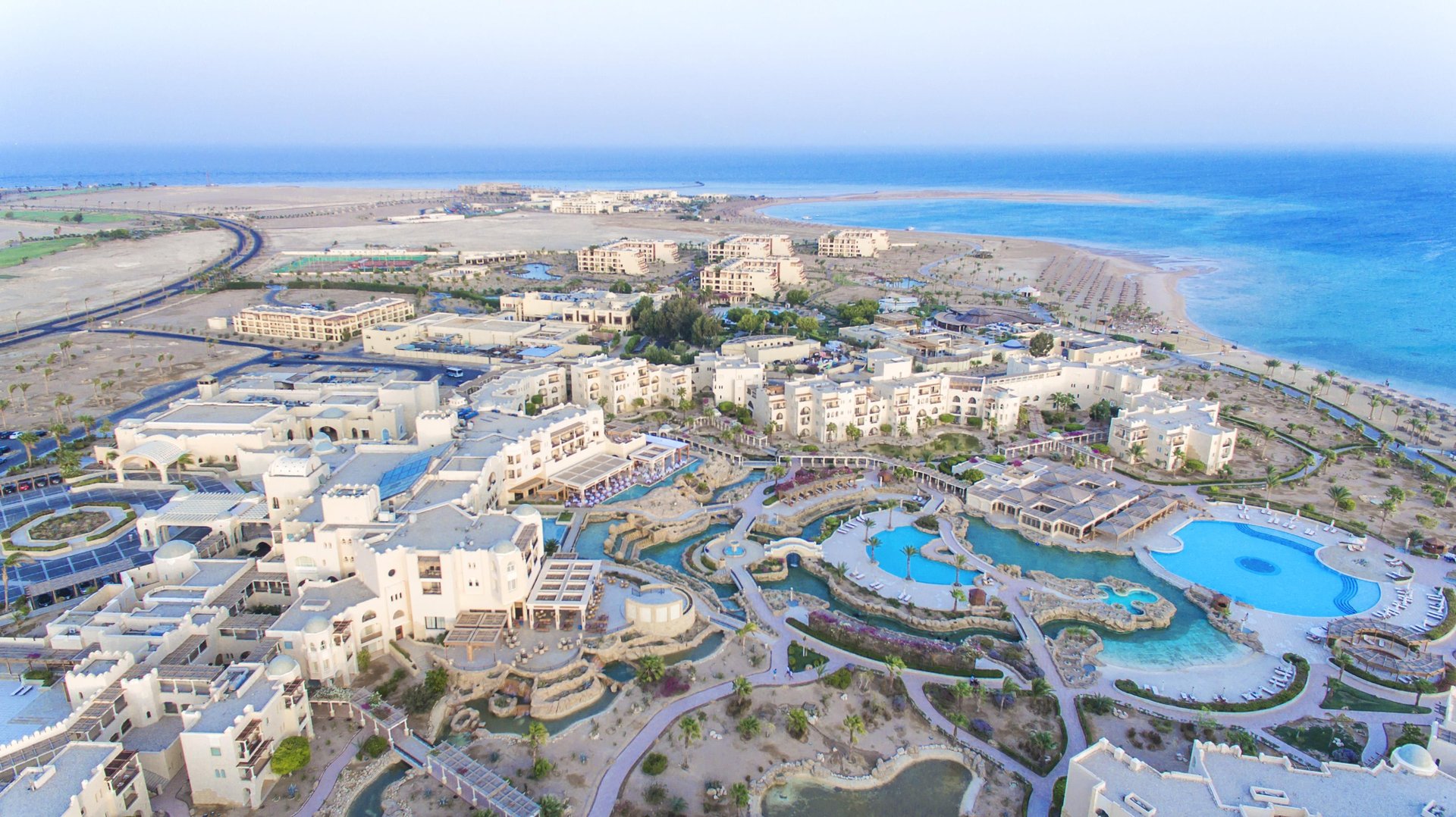 Kempinski Hotel Soma Bay - Exterior View