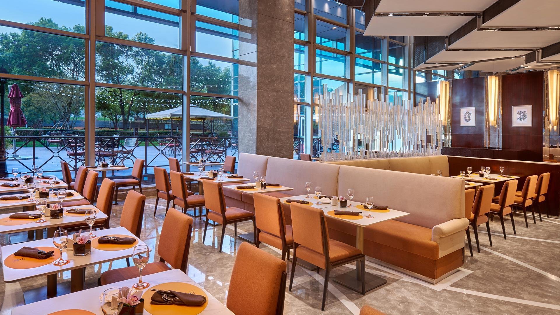 Grand Kempinski Hotel Shanghai - 餐厅/用餐