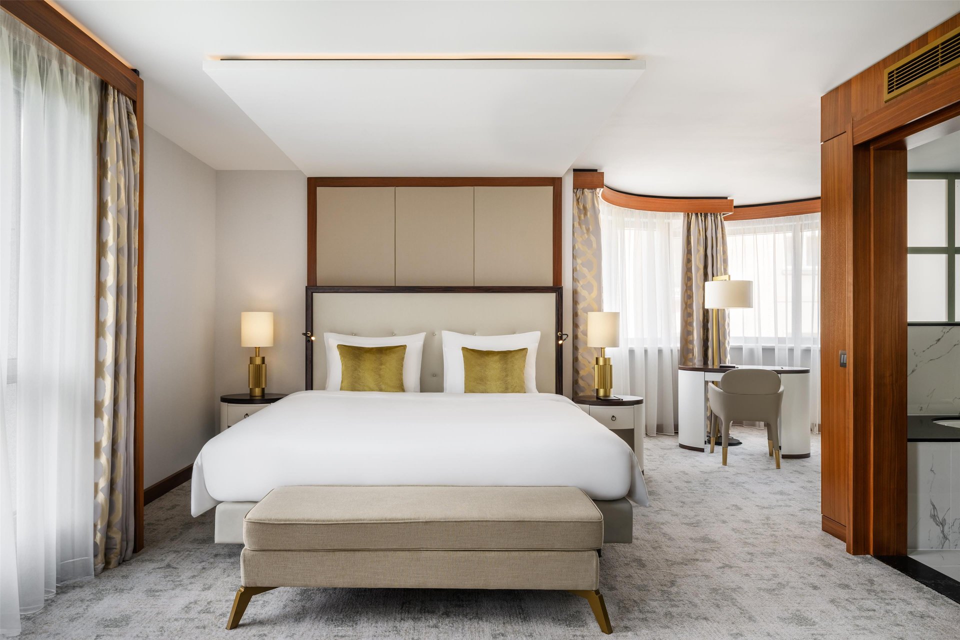 Kempinski Hotel Corvinus Budapest - Executive Suite