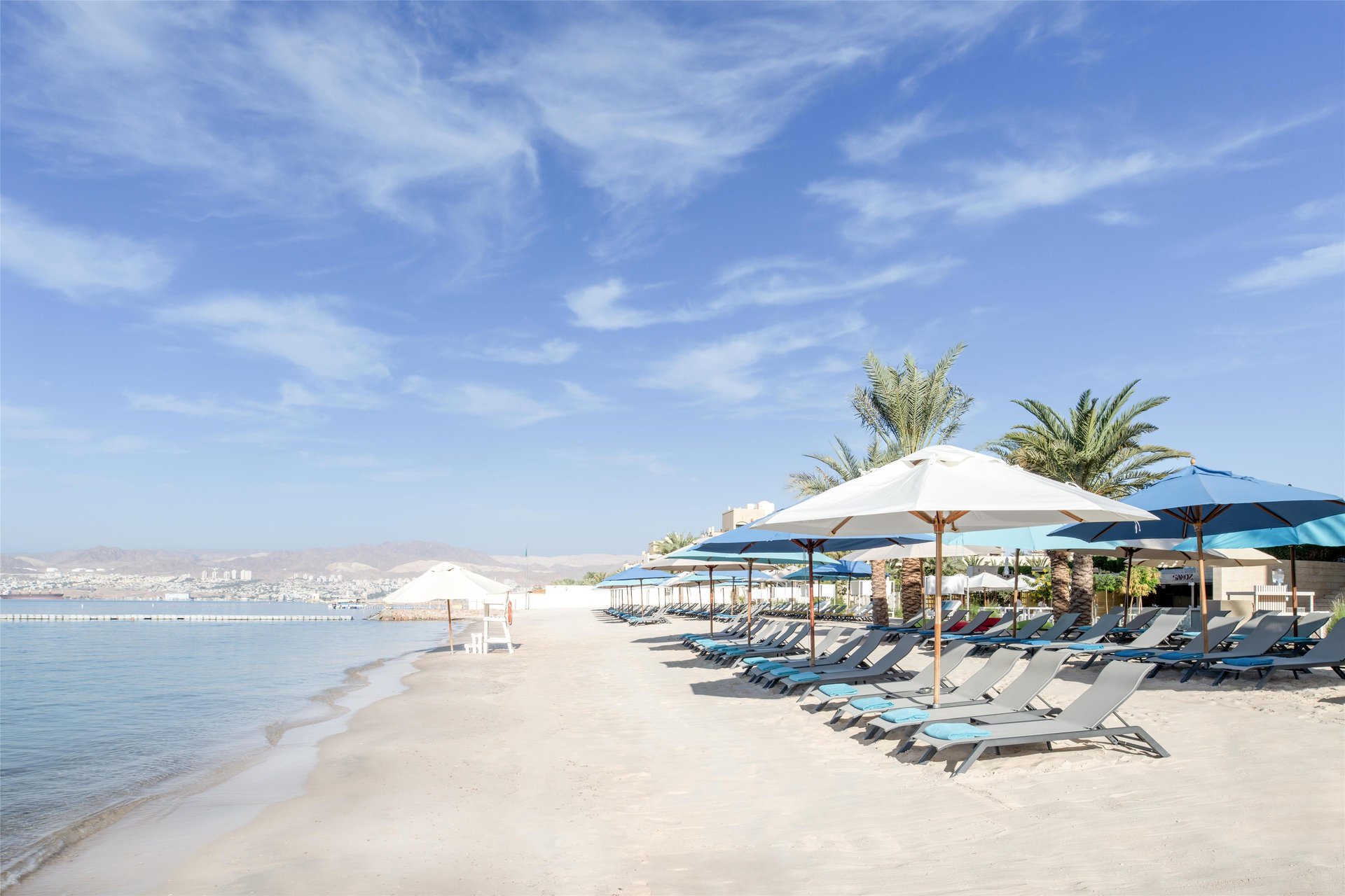 Kempinski Hotel Aqaba - Beach
