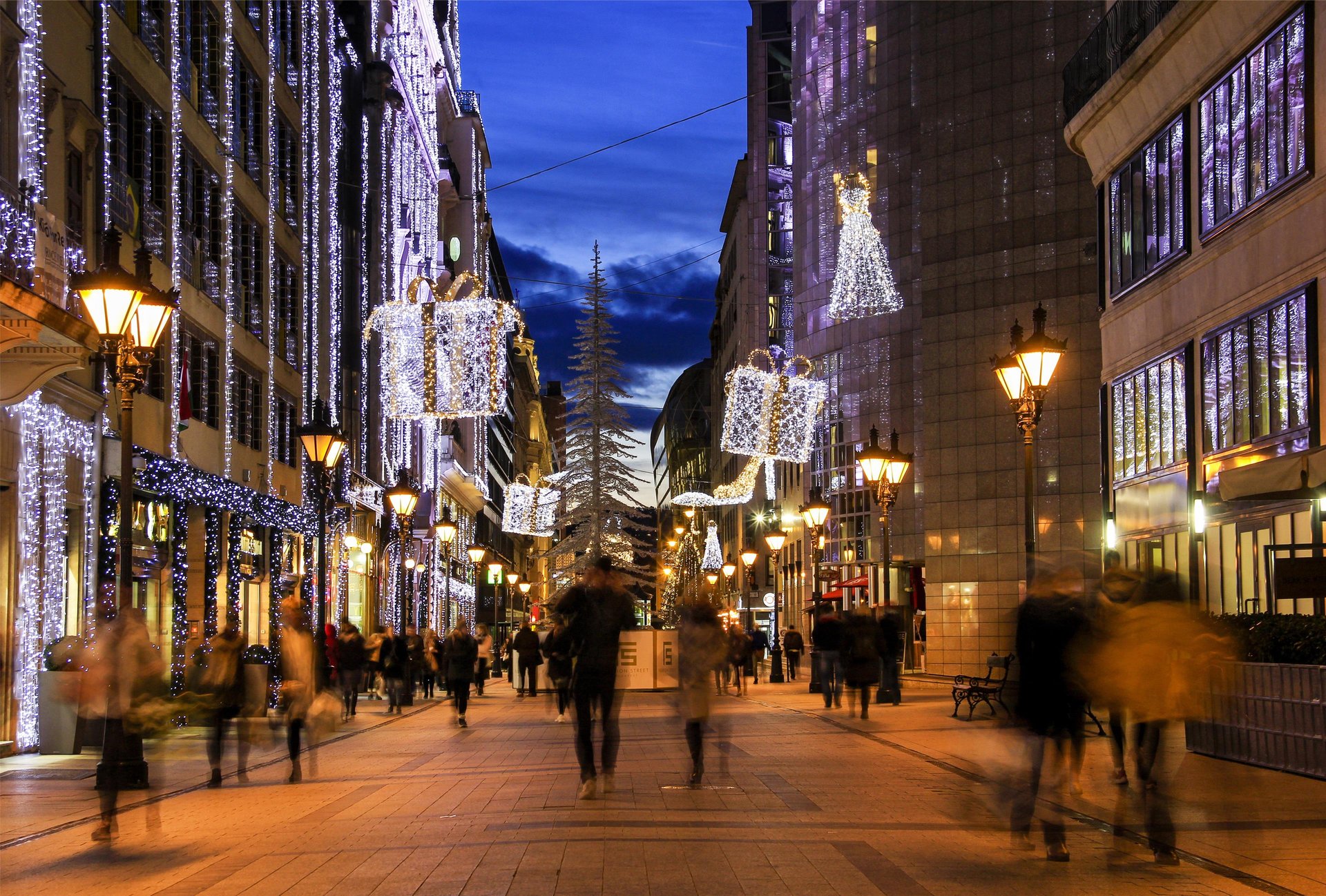 Kempinski Hotel Corvinus Budapest - Exterior
