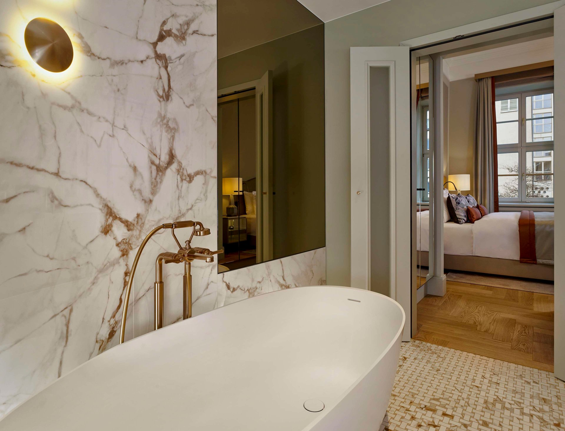 Hotel Taschenbergpalais Kempinski Dresden - Deluxe Suite