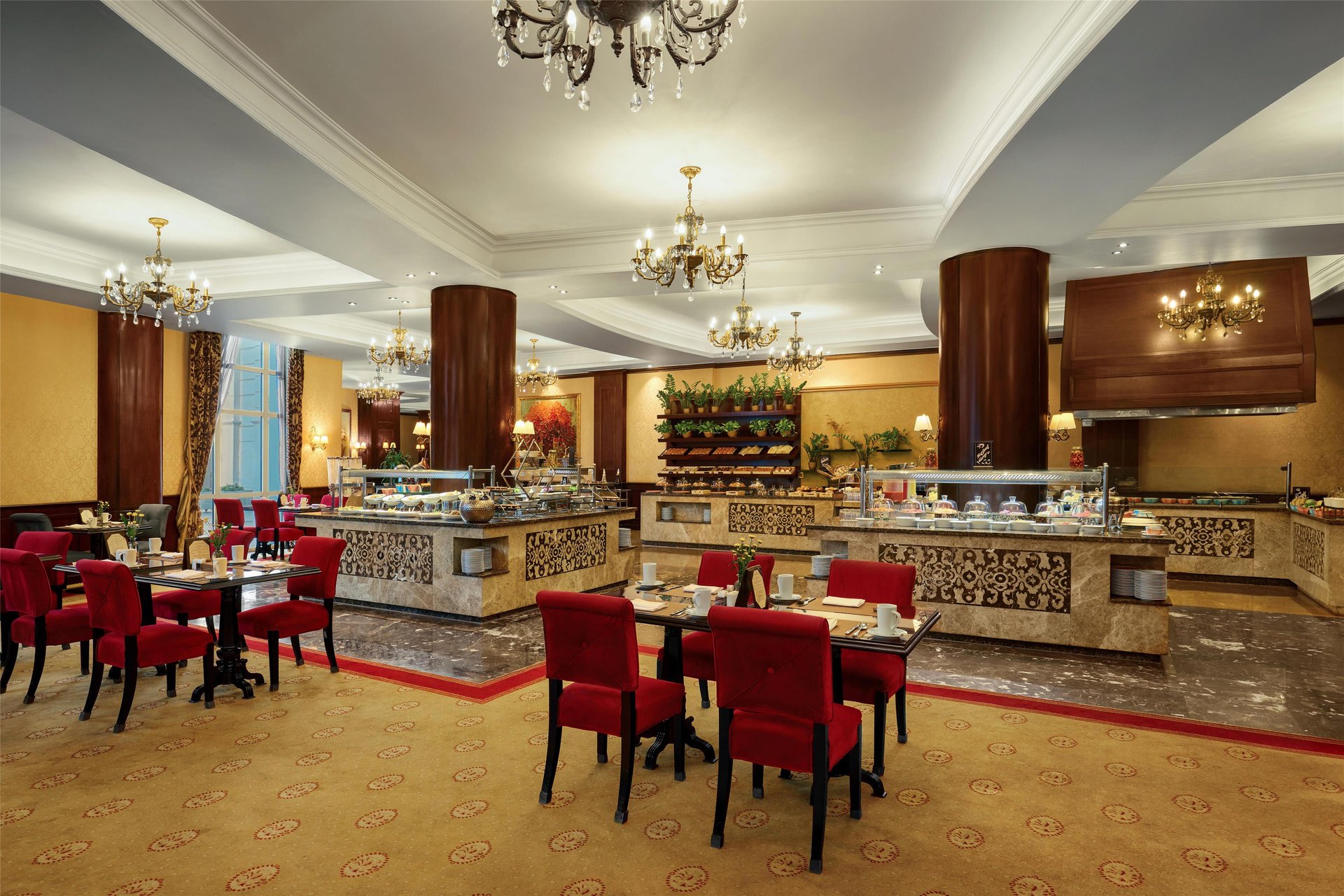 Kempinski Palace Cairo - Breakfast Area