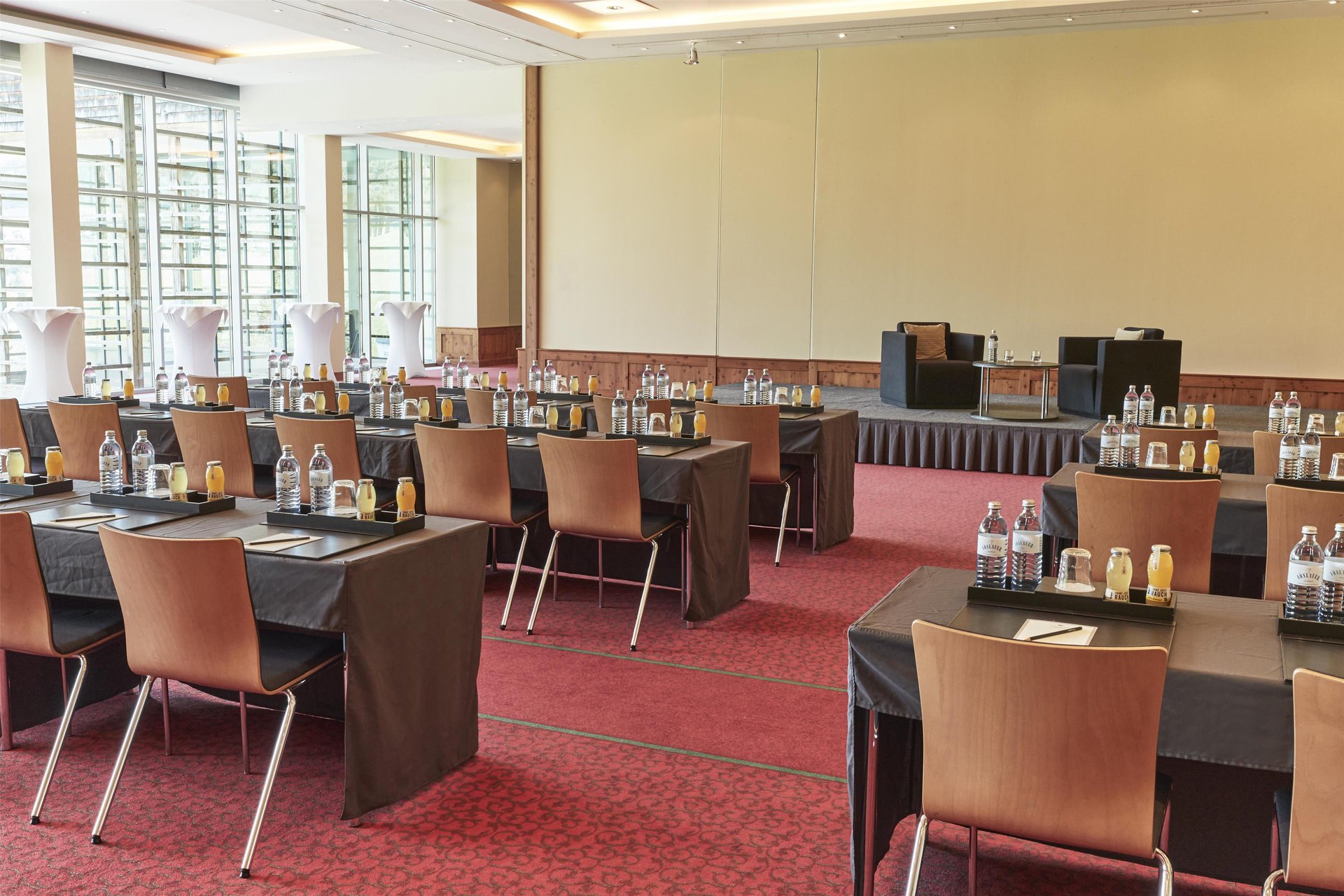 Kempinski Hotel Das Tirol Jochberg Kitzbuehel Alps - Ballroom