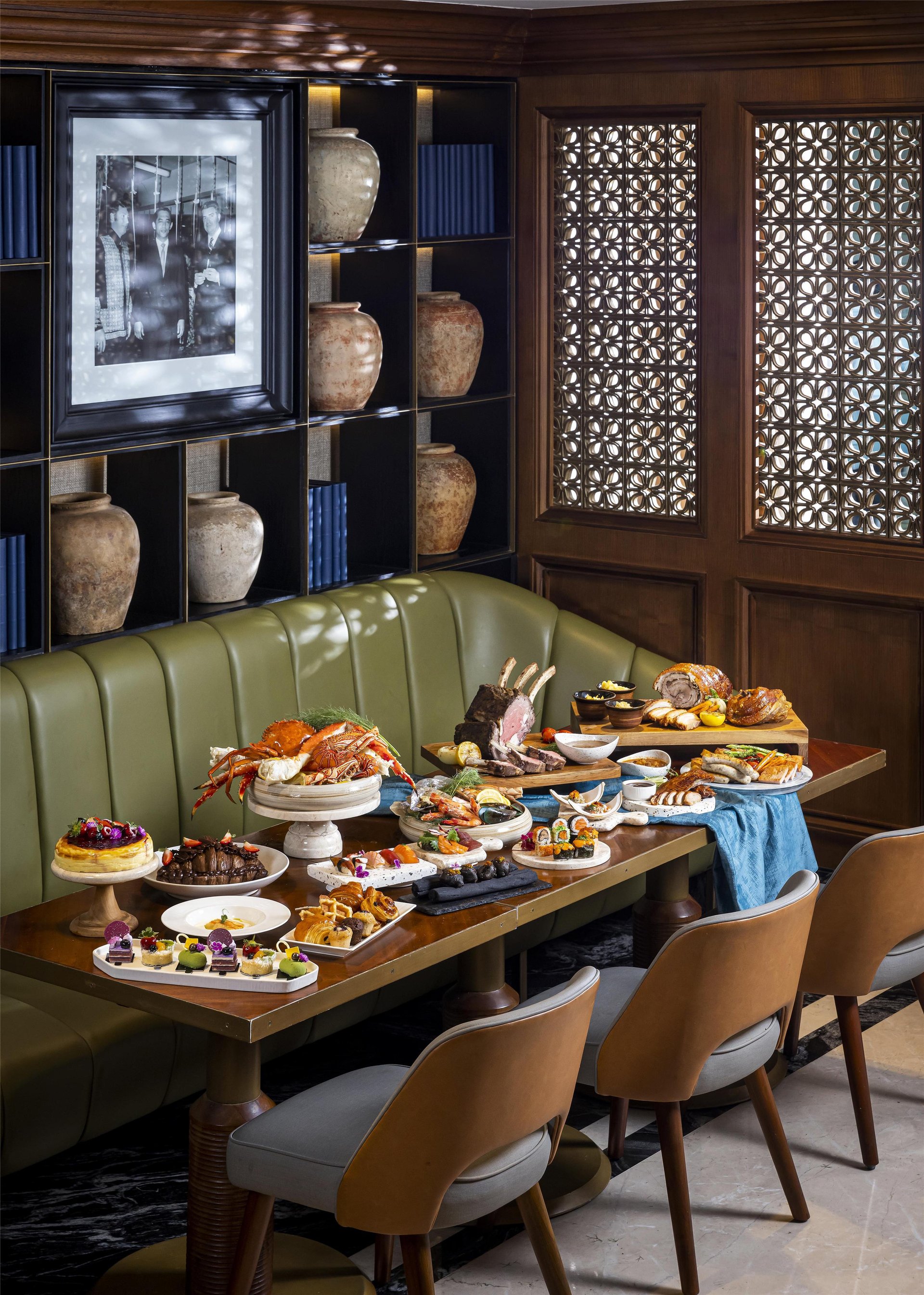 Hotel Indonesia Kempinski Jakarta - Restaurant