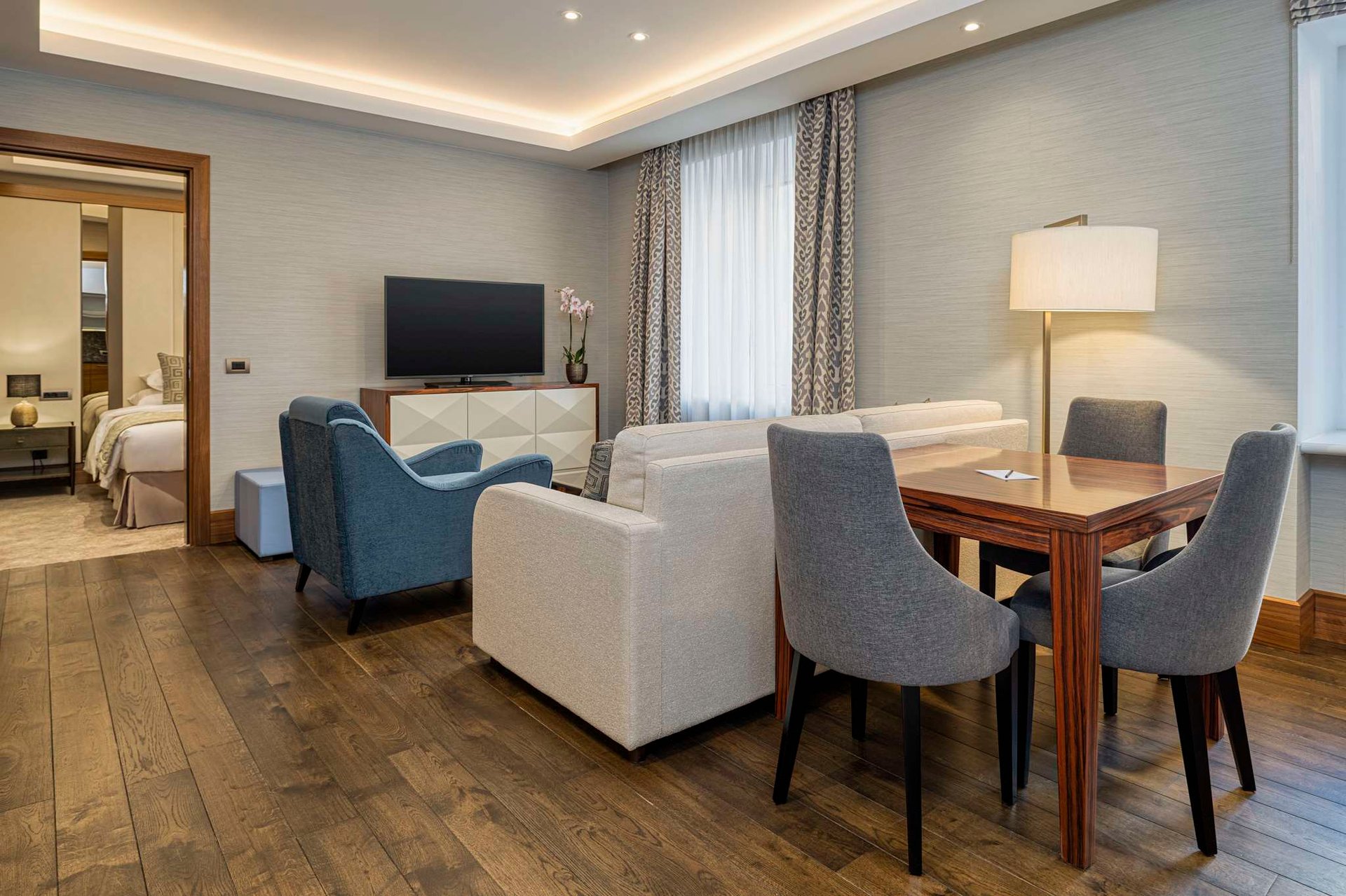 "Superior" kategorijas vienas guļamistabas apartamenti