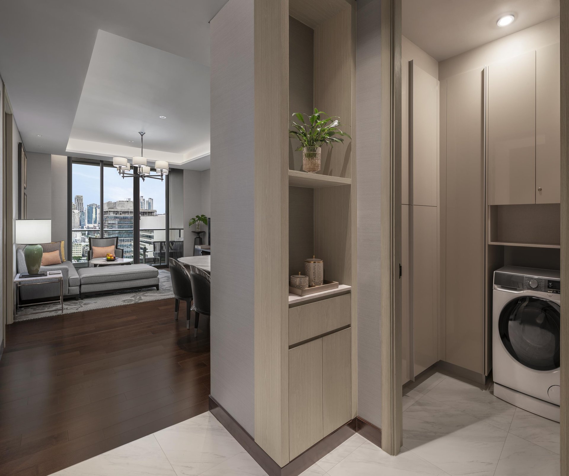 Sindhorn Kempinski Hotel Bangkok - 2-Bedroom Premier Suite