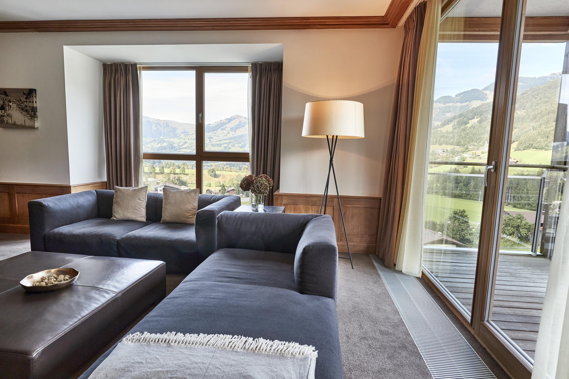 Kempinski Hotel Das Tirol Jochberg Kitzbuehel Alps - Jochberg Suite