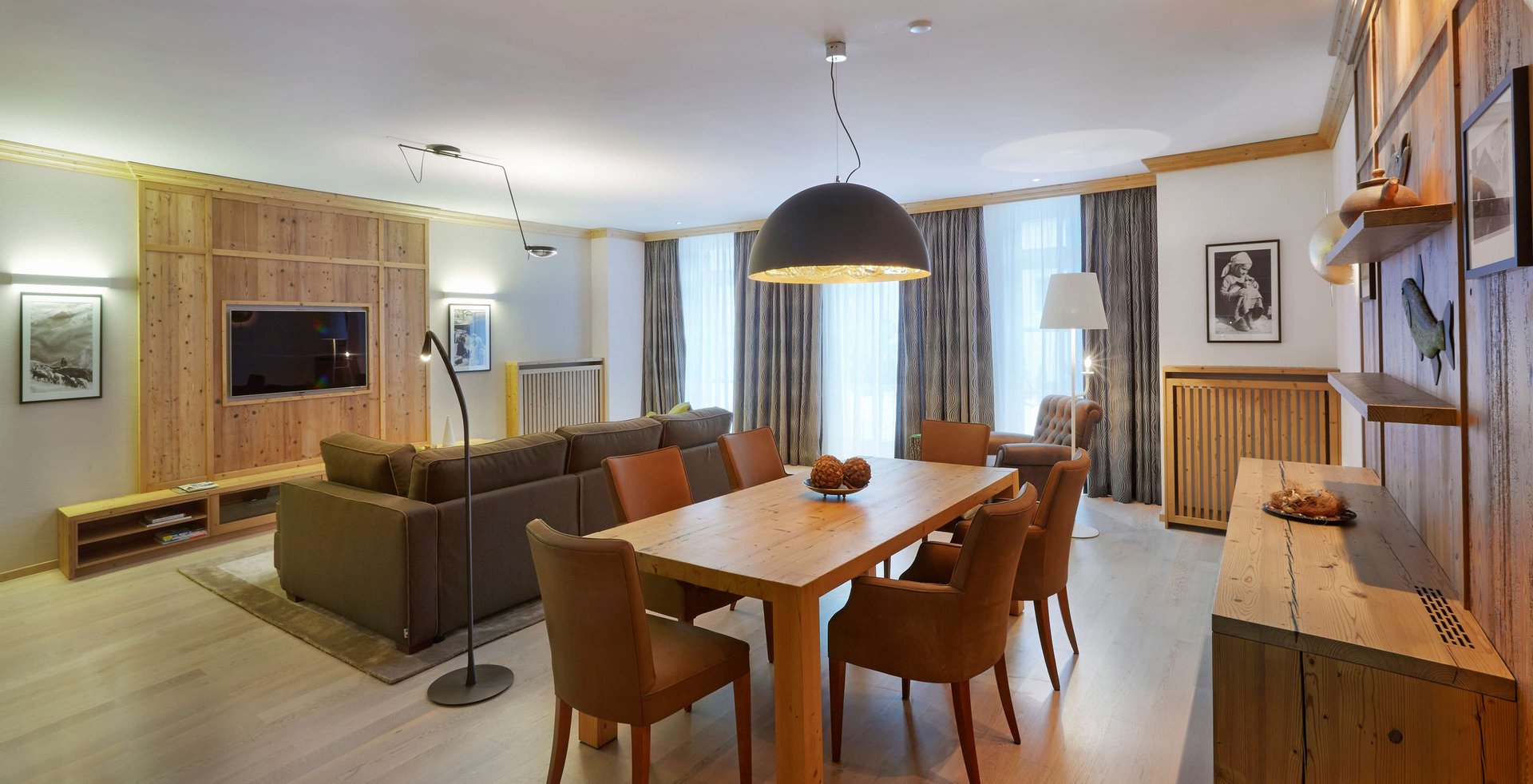 Deluxe Alpine Suite mit einem Schlafzimmer