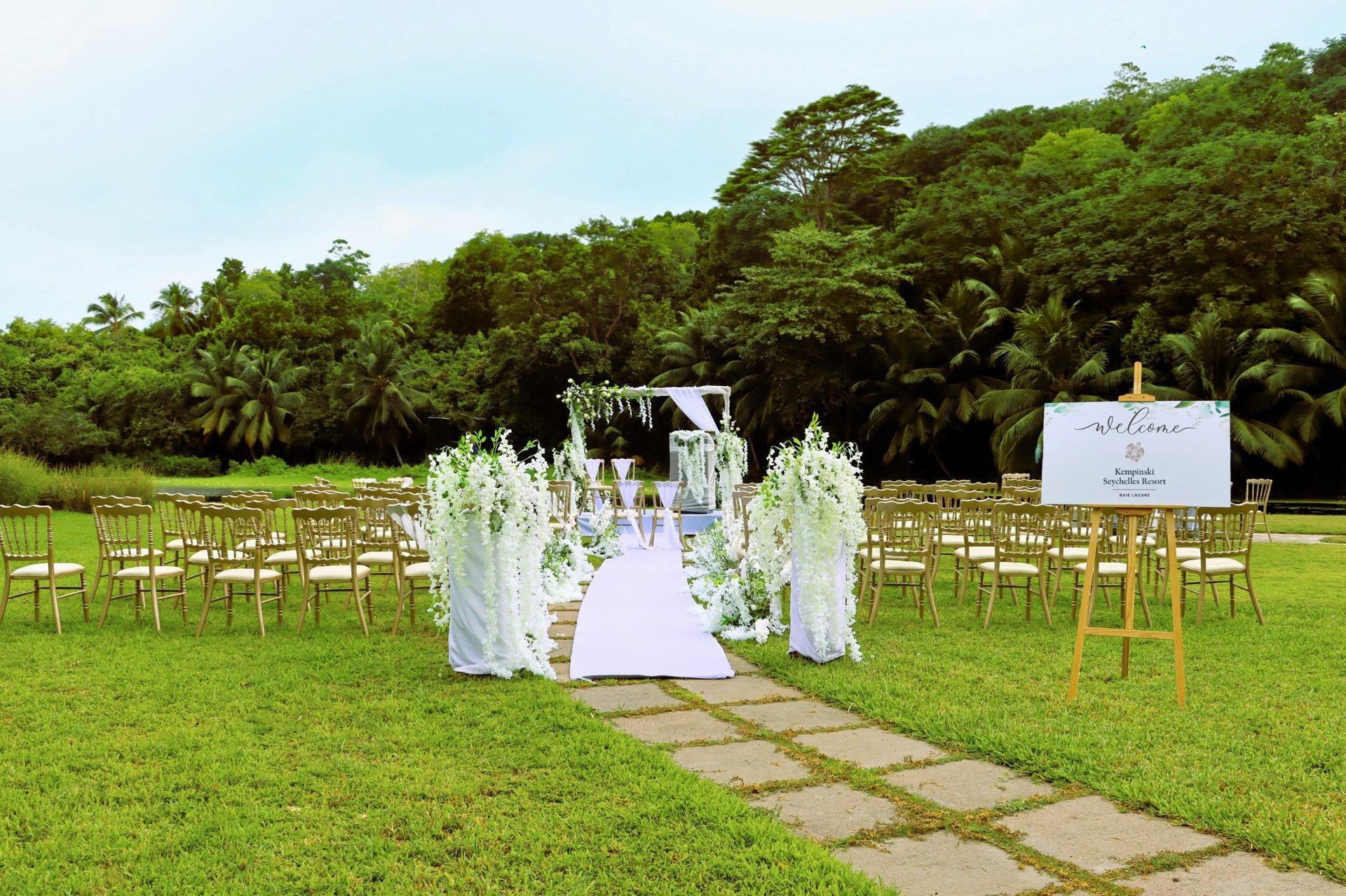 Kempinski Seychelles Resort Baie Lazare - Wedding