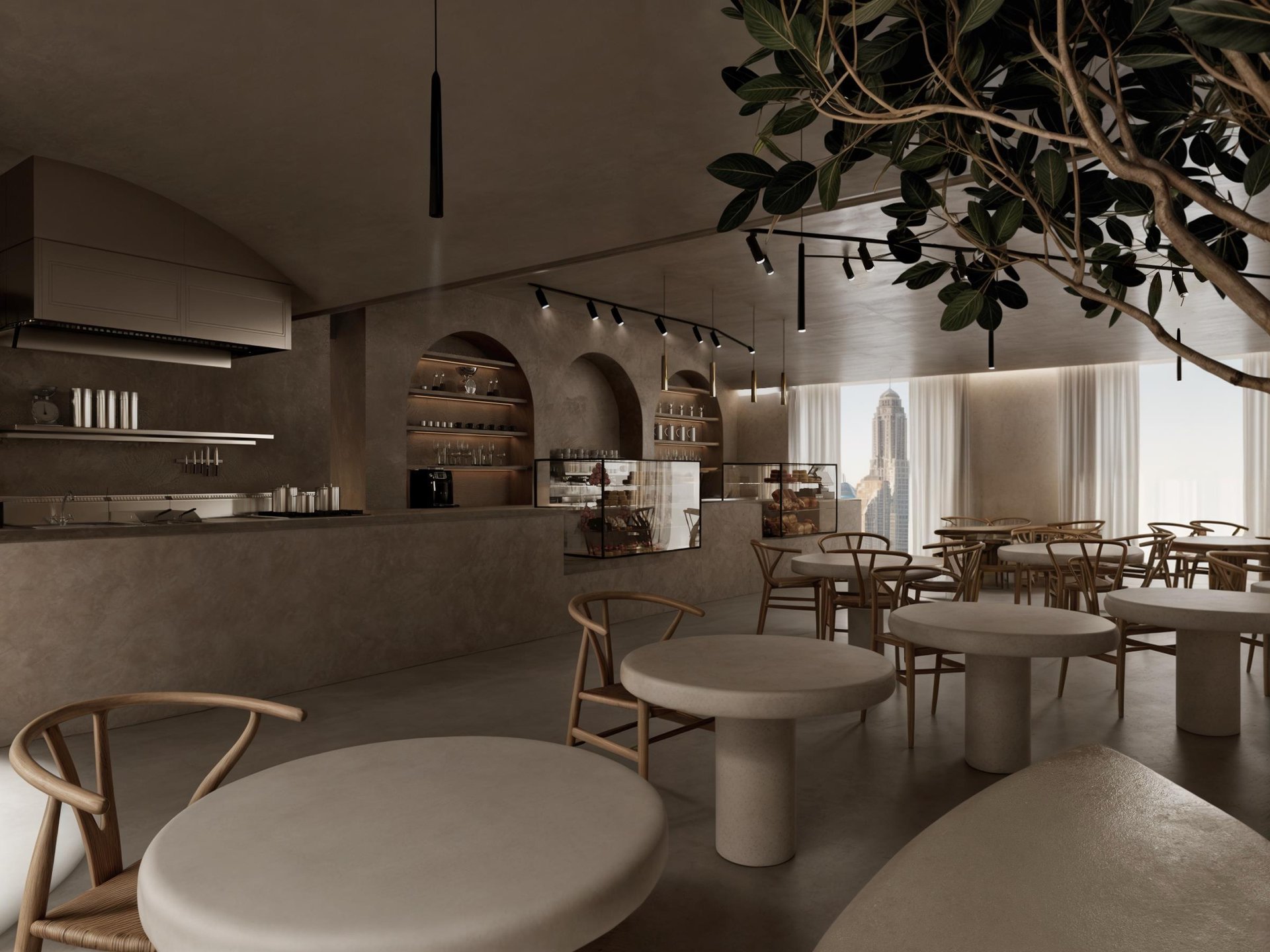 Kempinski Hotel Mall of the Emirates Dubai - BarLounge