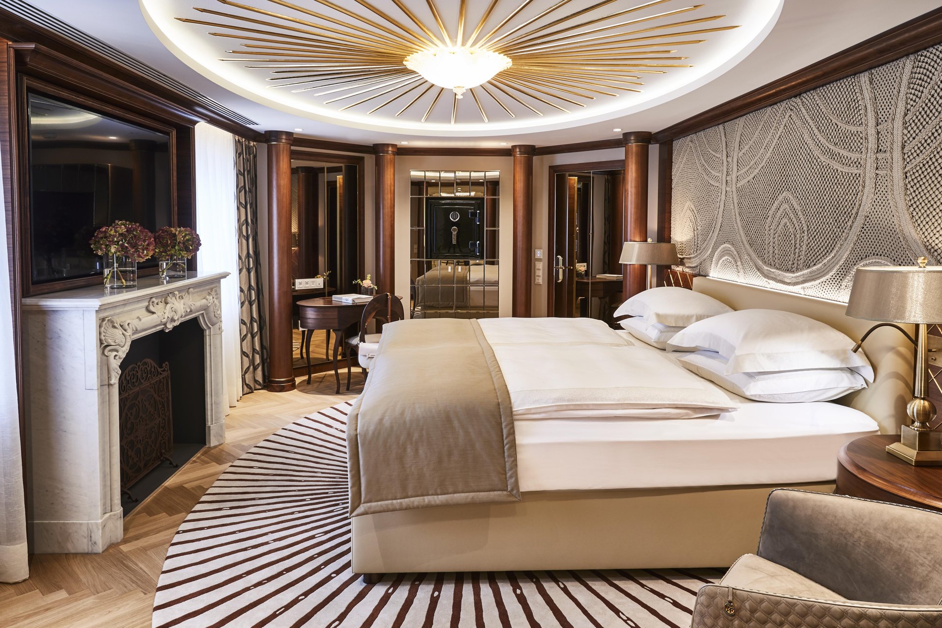 Hotel Vier Jahreszeiten Kempinski Muenchen - Suite