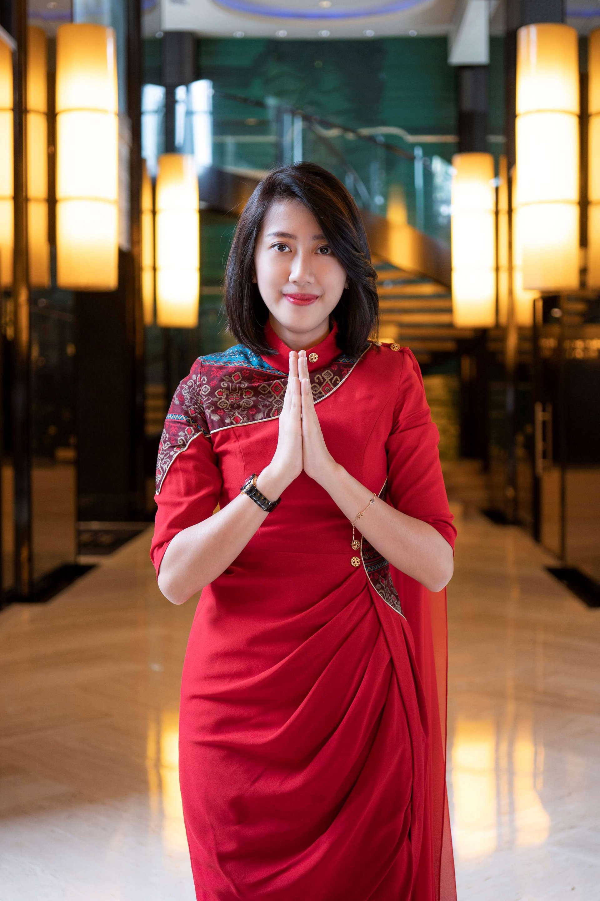Lady in Red